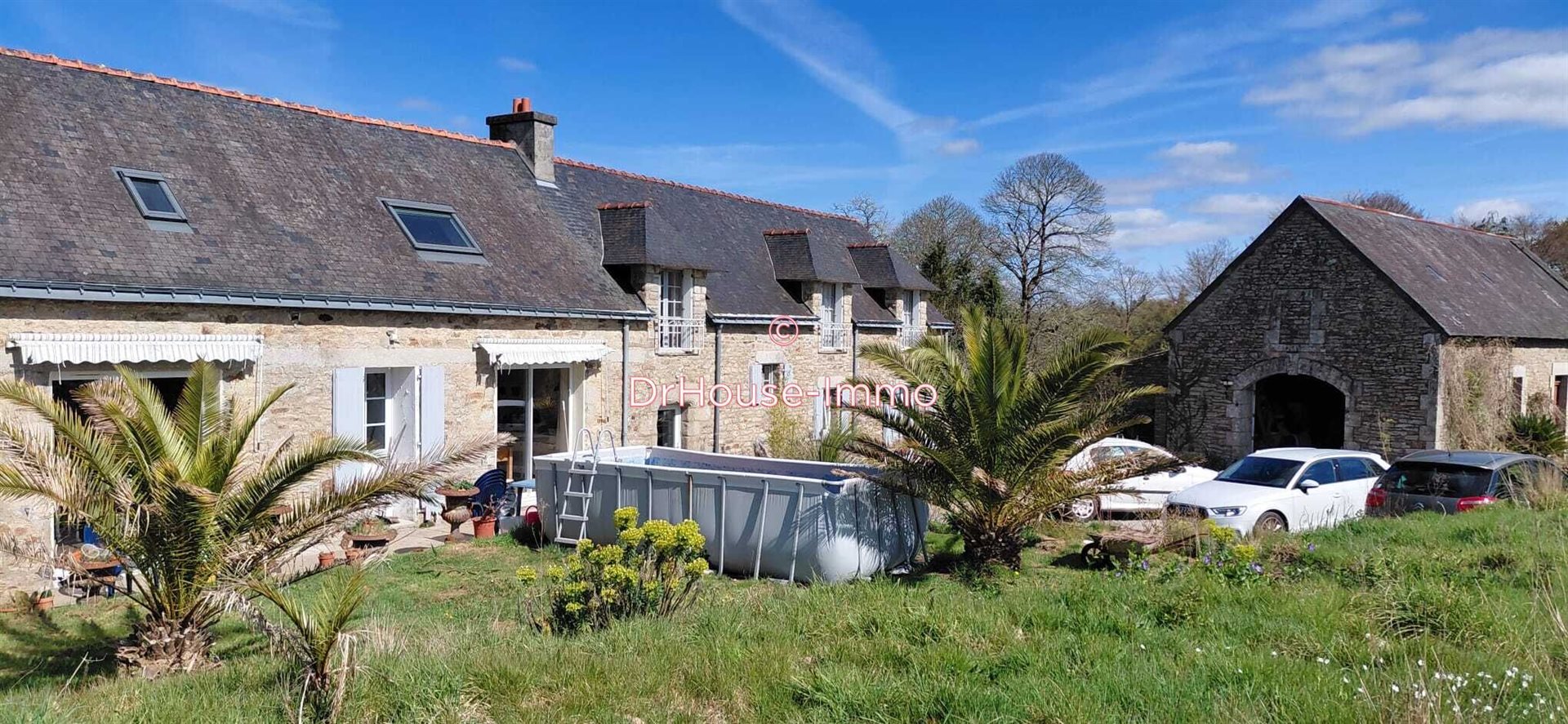 Maison à vendre, 240m², Cléguer