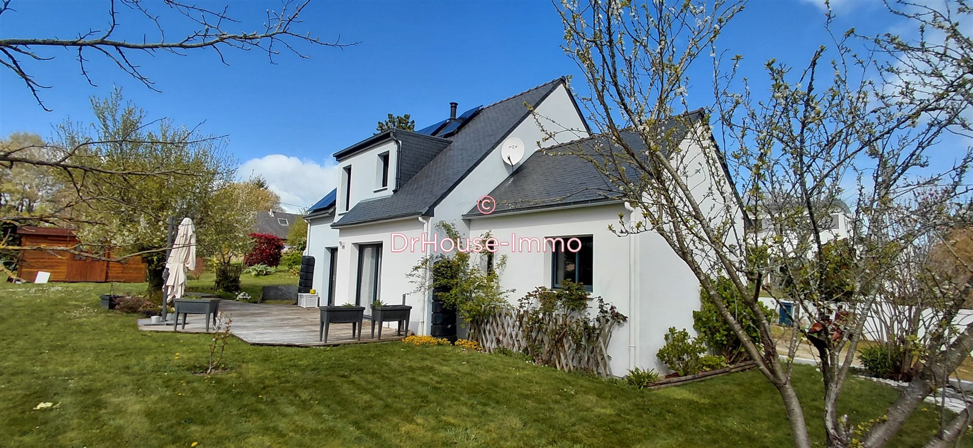 Maison à vendre, 130m², Cléguer
