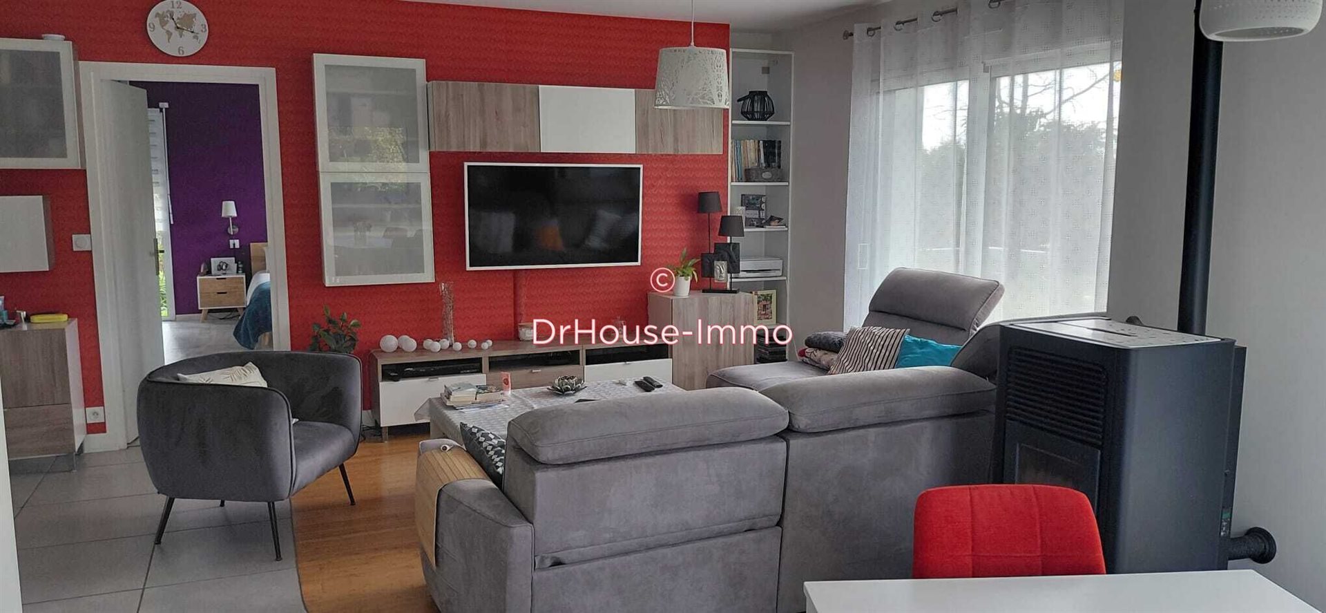 Maison à vendre, 130m², Cléguer