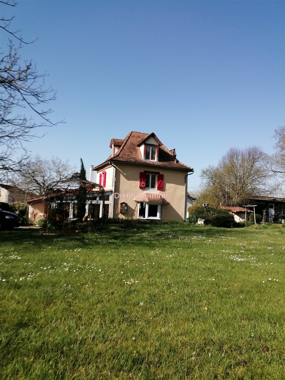 Maison à vendre, 240m², Ribérac