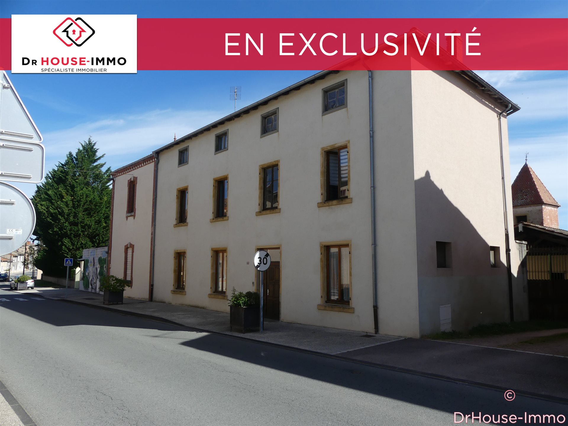 Maison à vendre, 686m², La Pacaudière