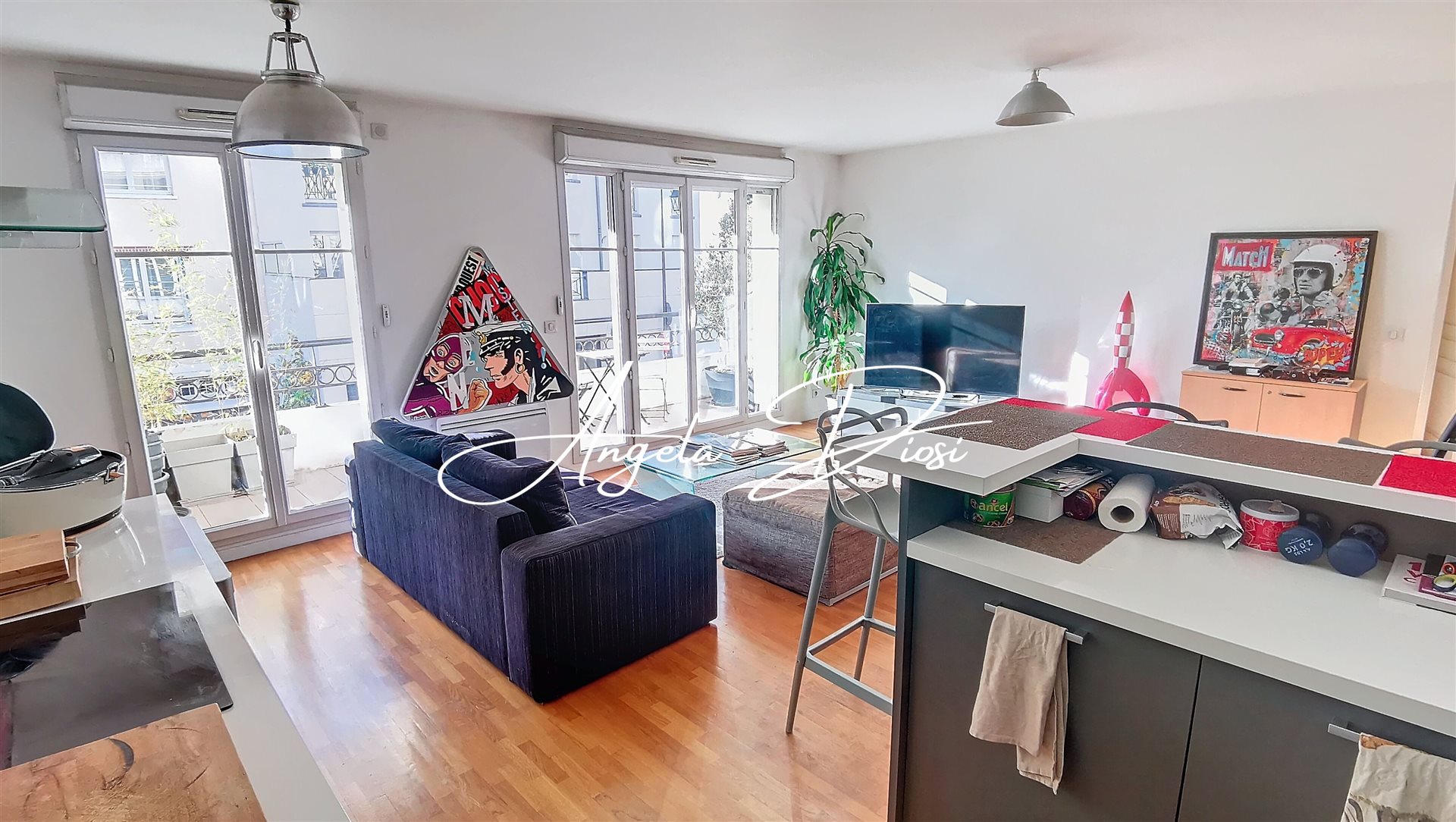 Appartement à vendre, 95m², Antony