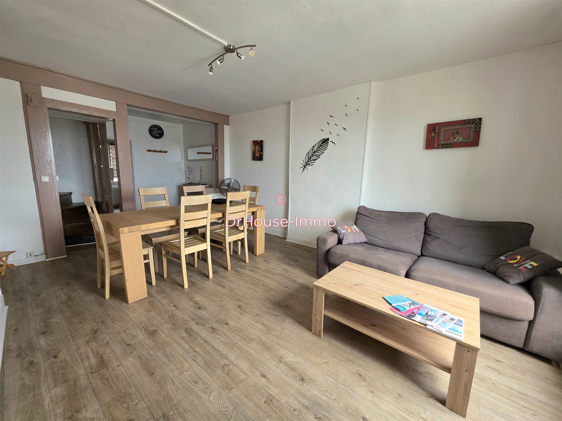 Appartement à vendre, 55m², Dieppe