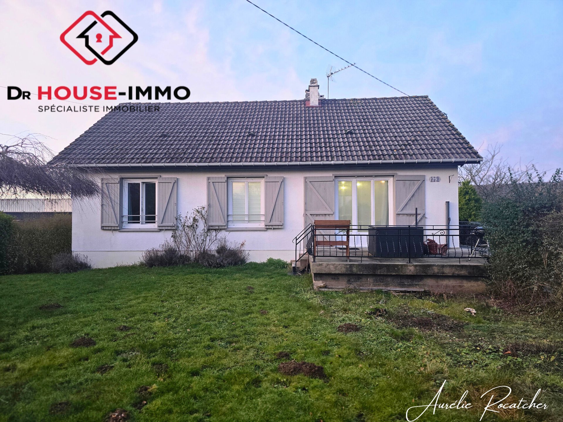 Maison à vendre, 84m², Arques-la-Bataille