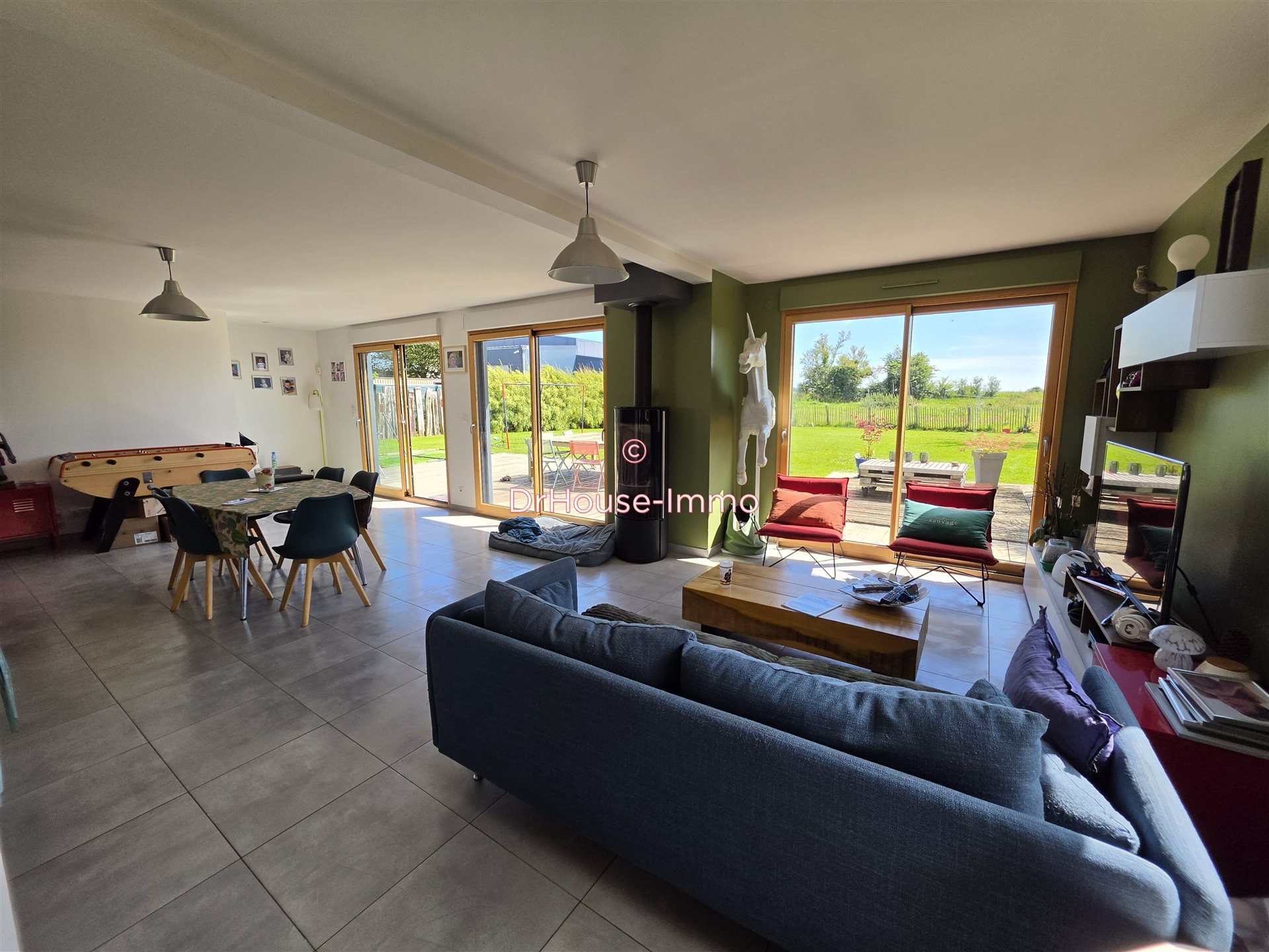Maison à vendre, 132m², Ambrumesnil