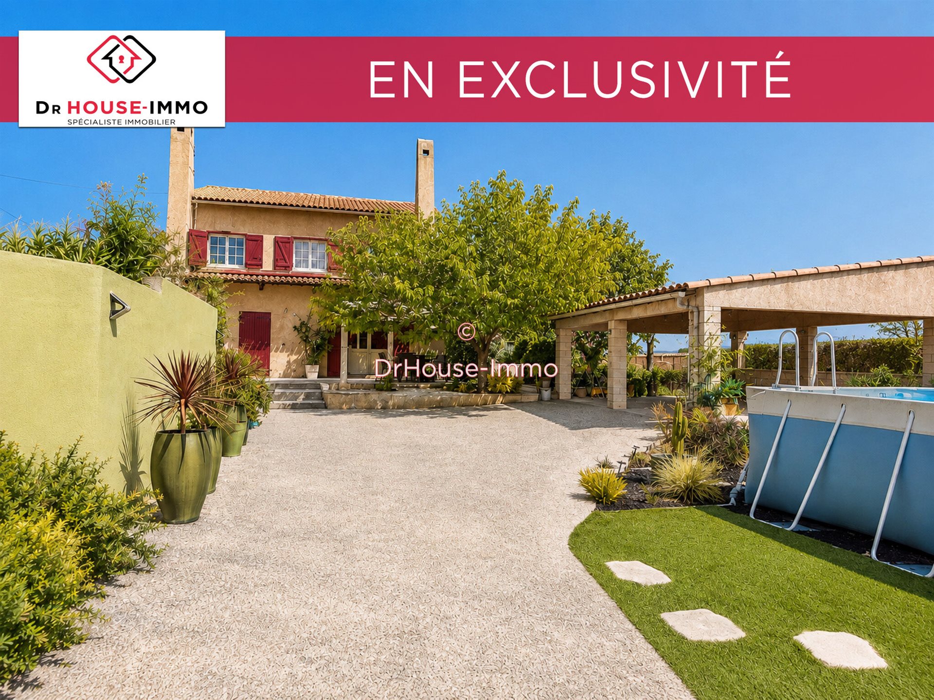 Maison à vendre, 178m², Istres