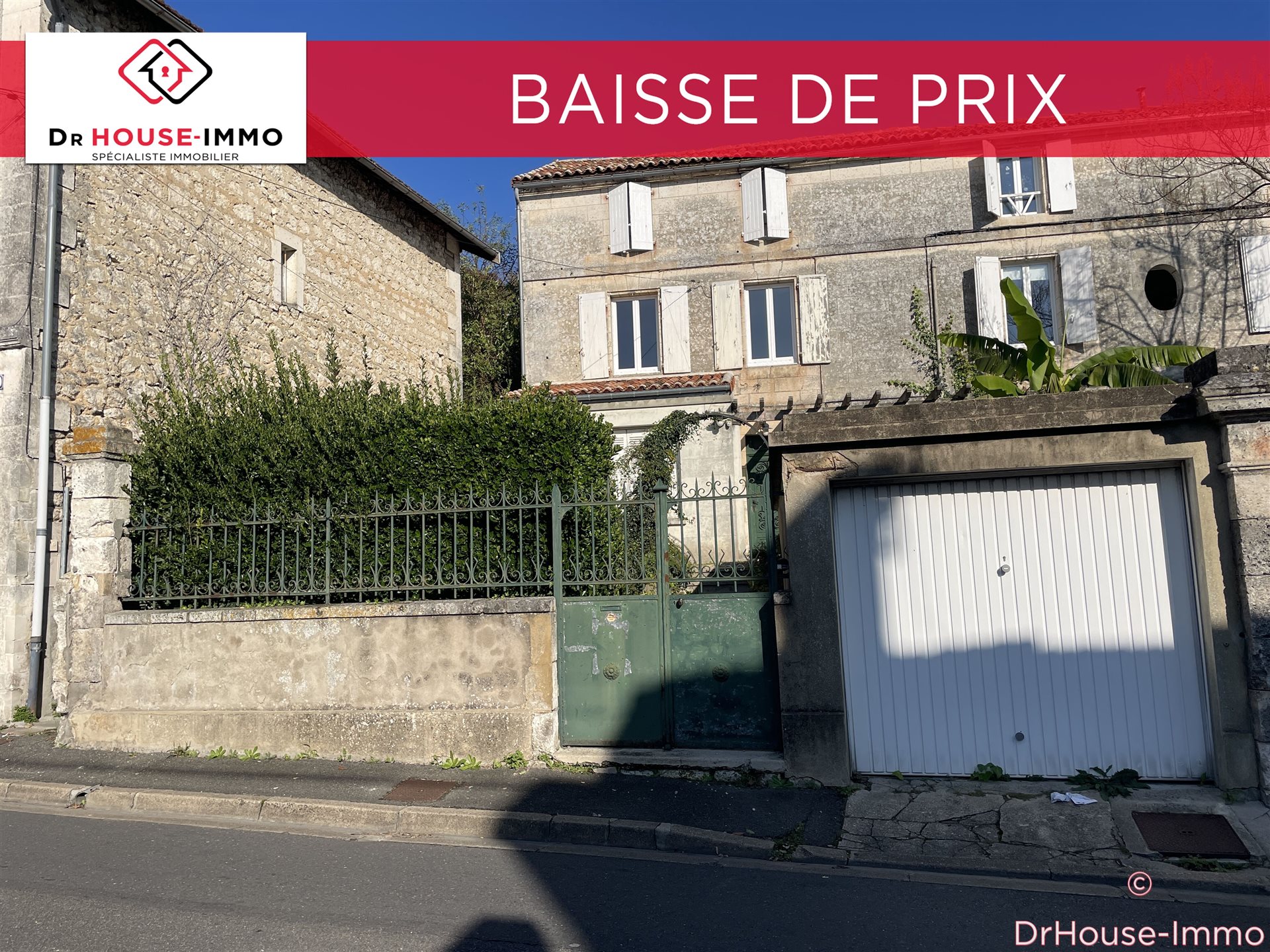 Maison à vendre, 125m², Angoulême