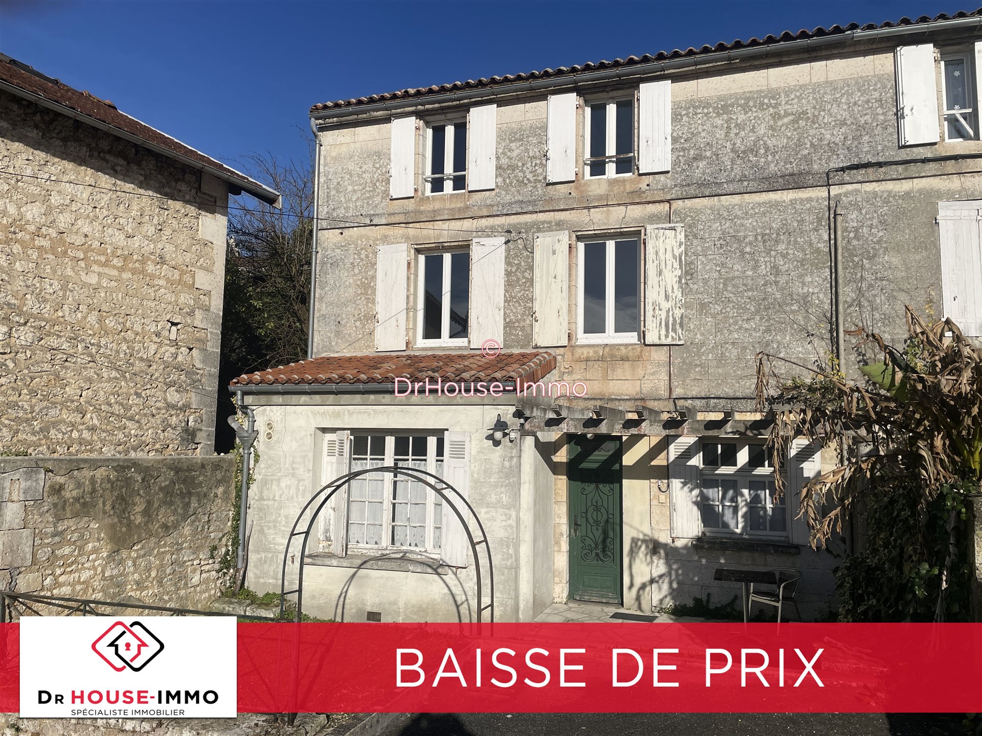 Maison à vendre, 125m², Angoulême