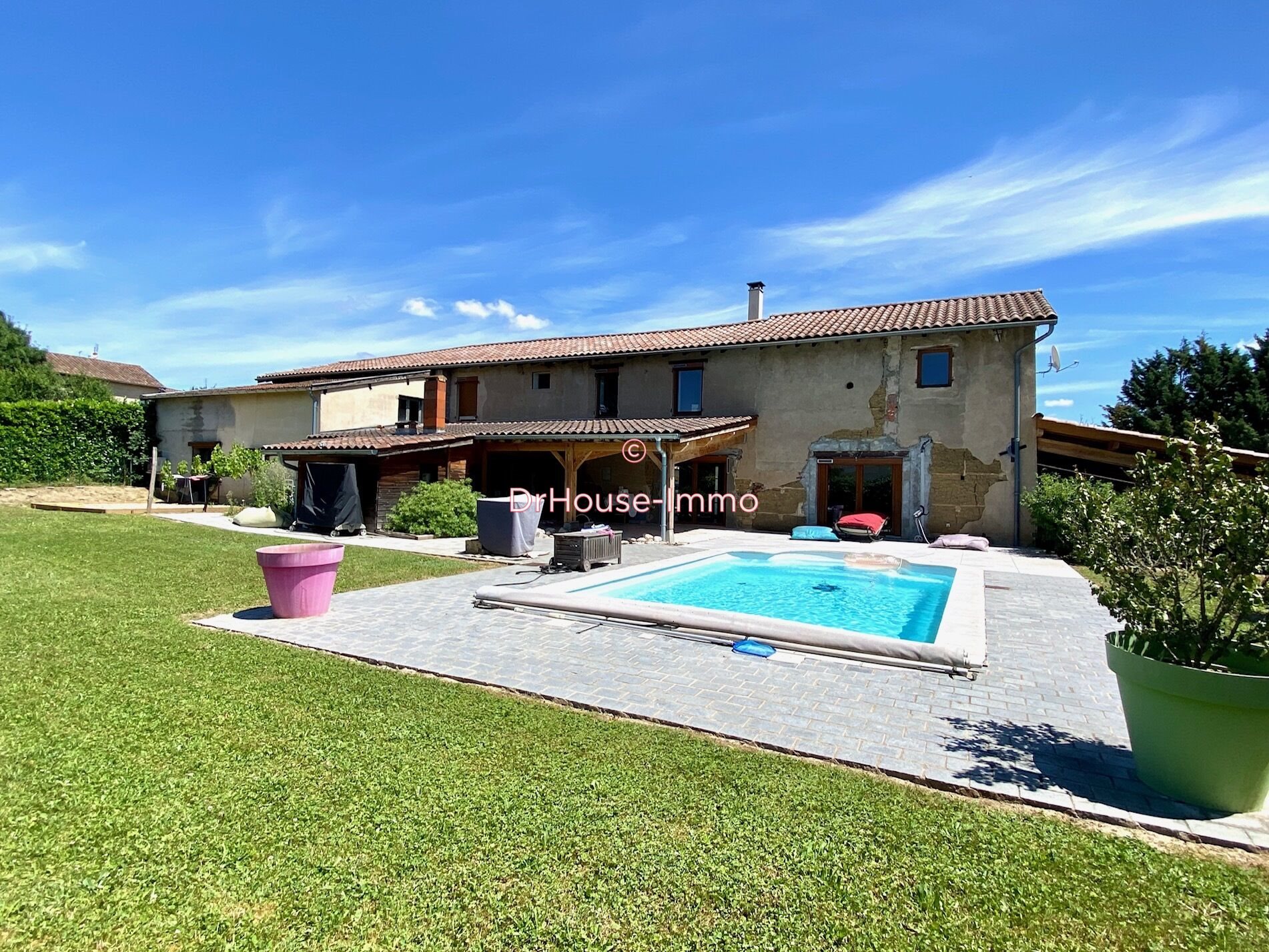 Maison à vendre, 201m², Messimy-sur-Saône