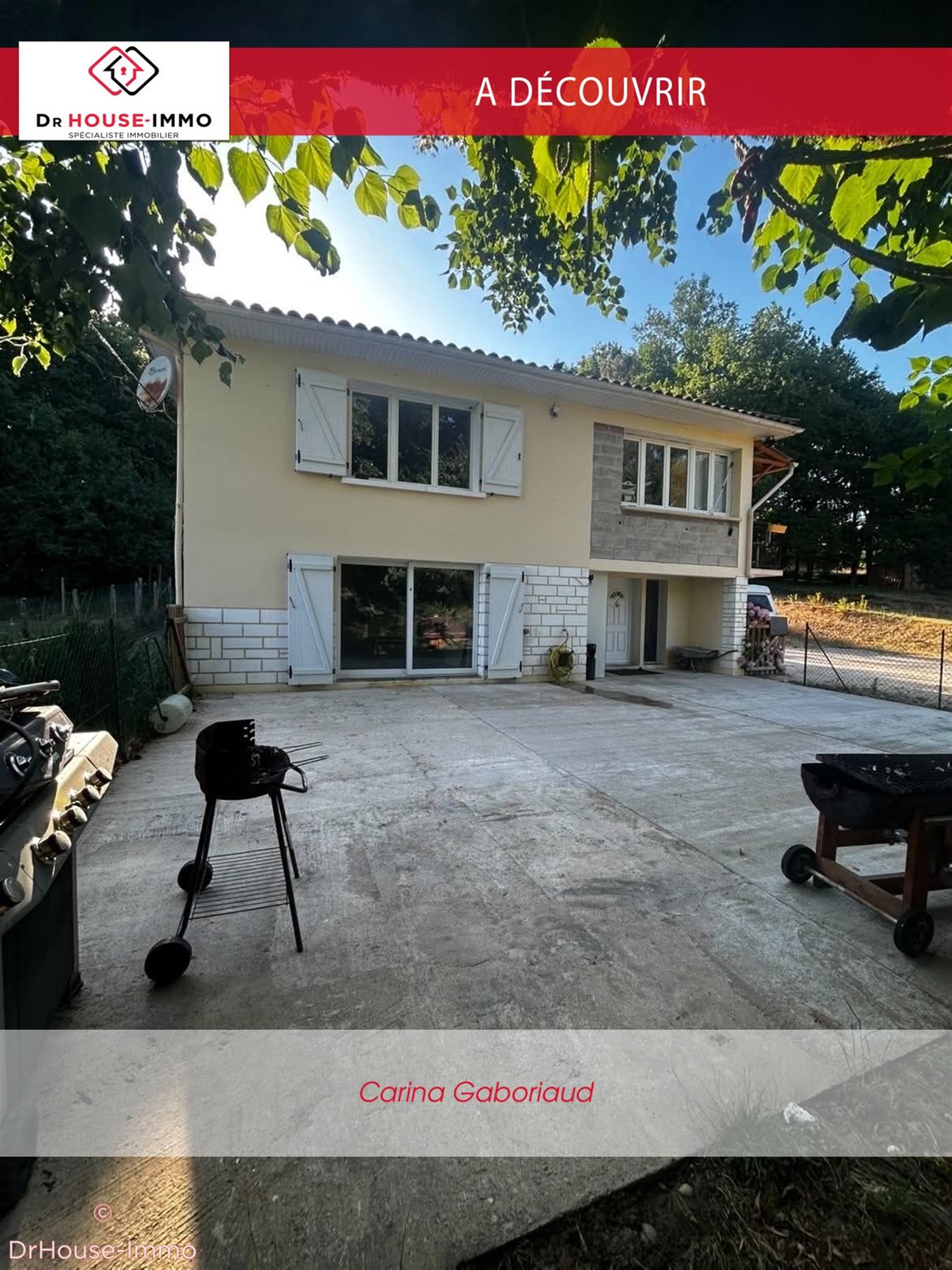 Maison à vendre, 140m², Saint-Capraise-de-Lalinde