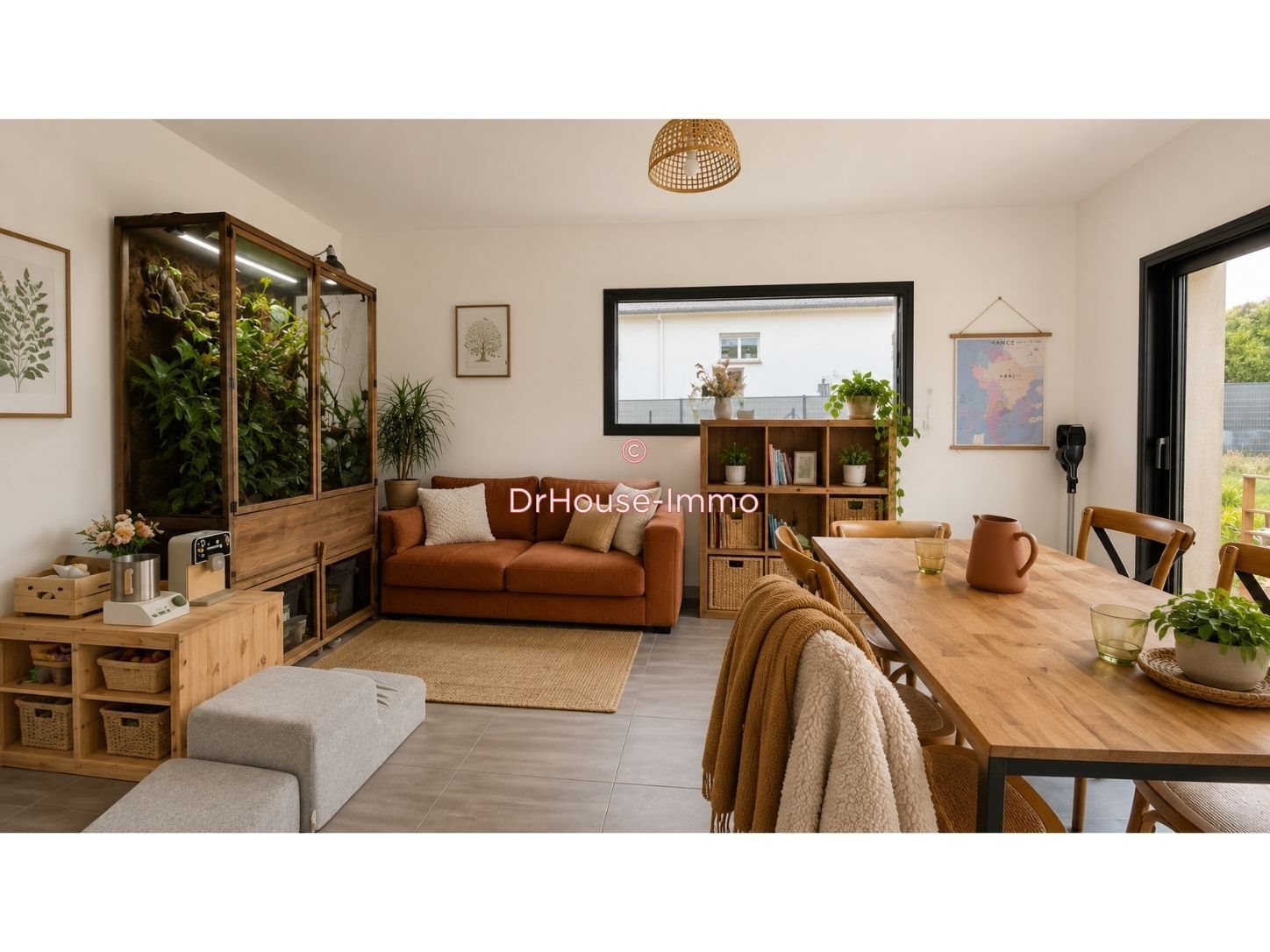 Maison à vendre, 81m², Locoal-Mendon