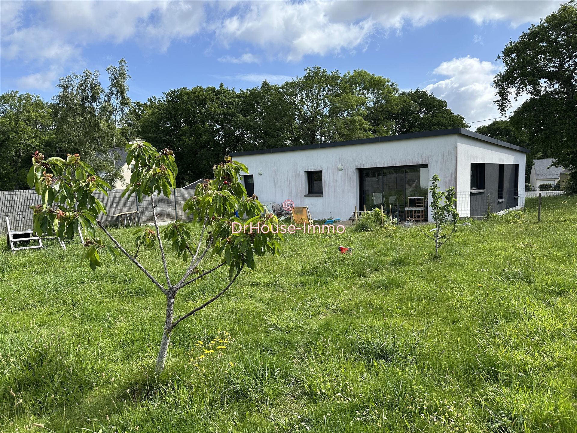 Maison à vendre, 81m², Locoal-Mendon