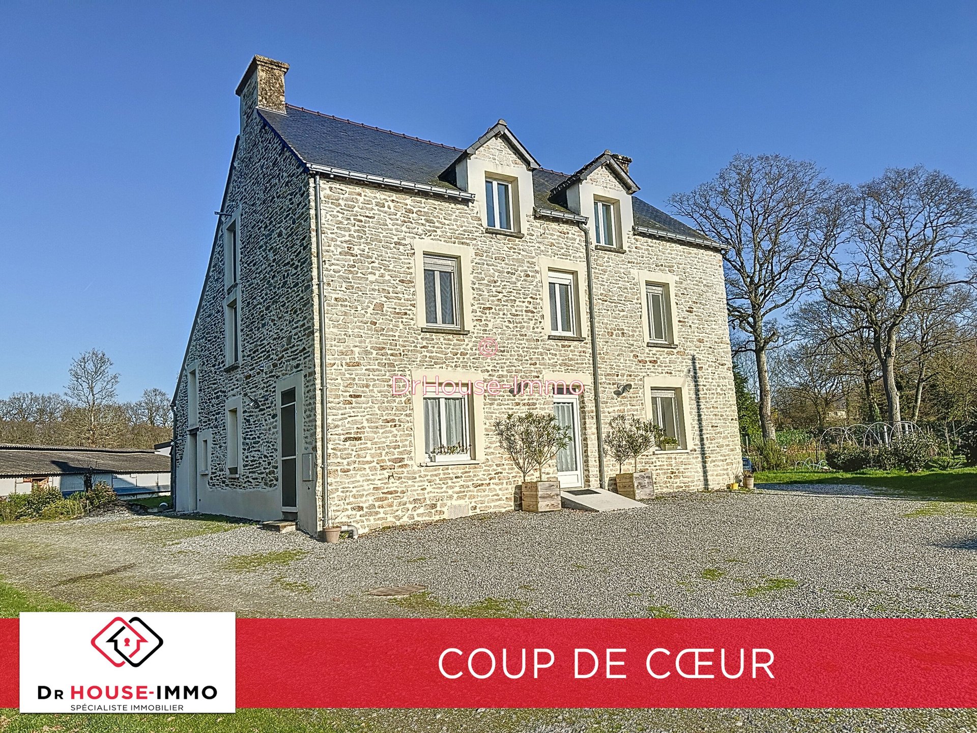 Maison à vendre, 250m², Malestroit