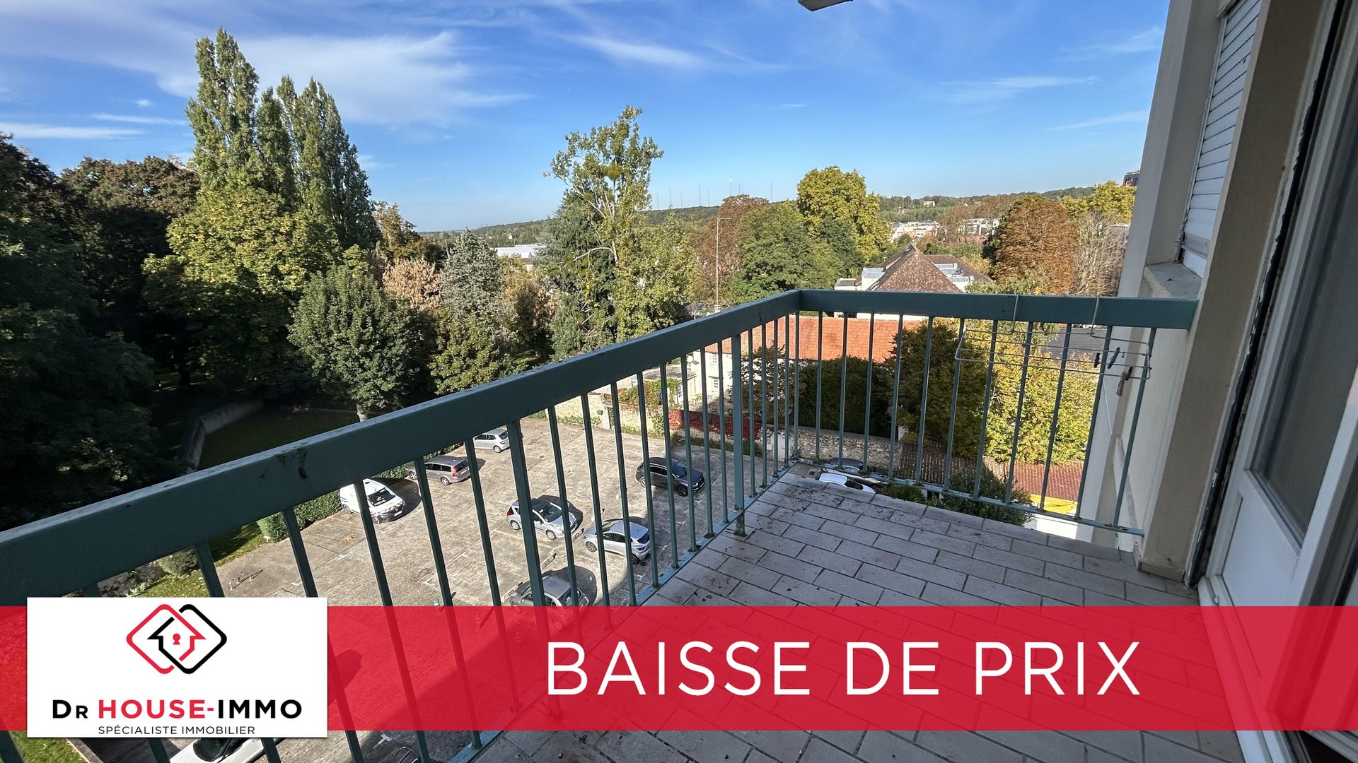Appartement à vendre, 72m², Dammarie-lès-Lys