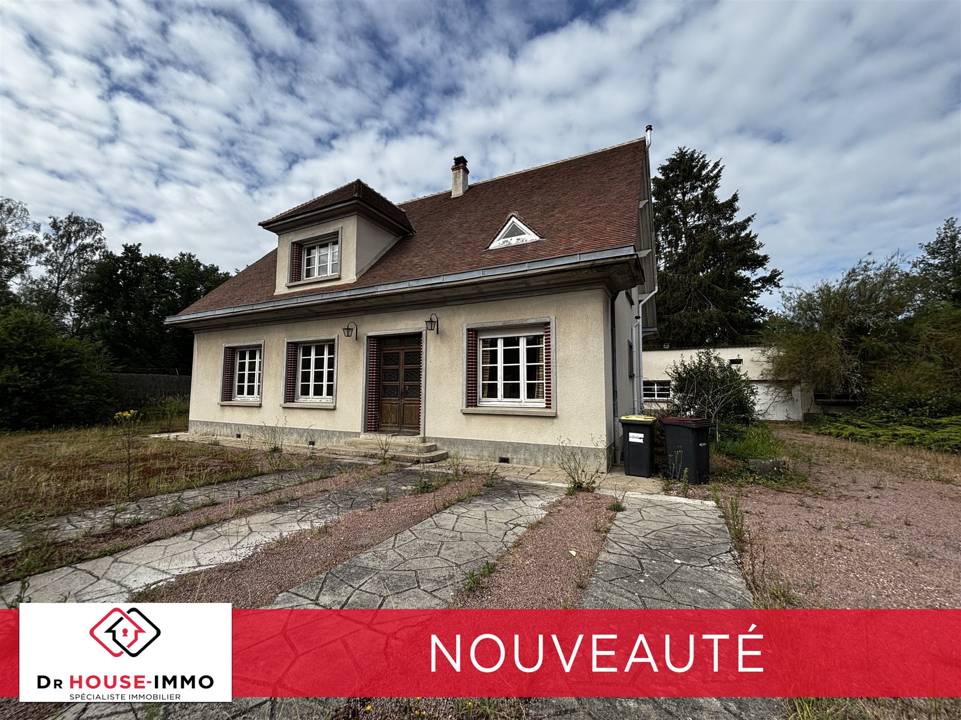 Maison à vendre, 190m², Marcilly-en-Villette