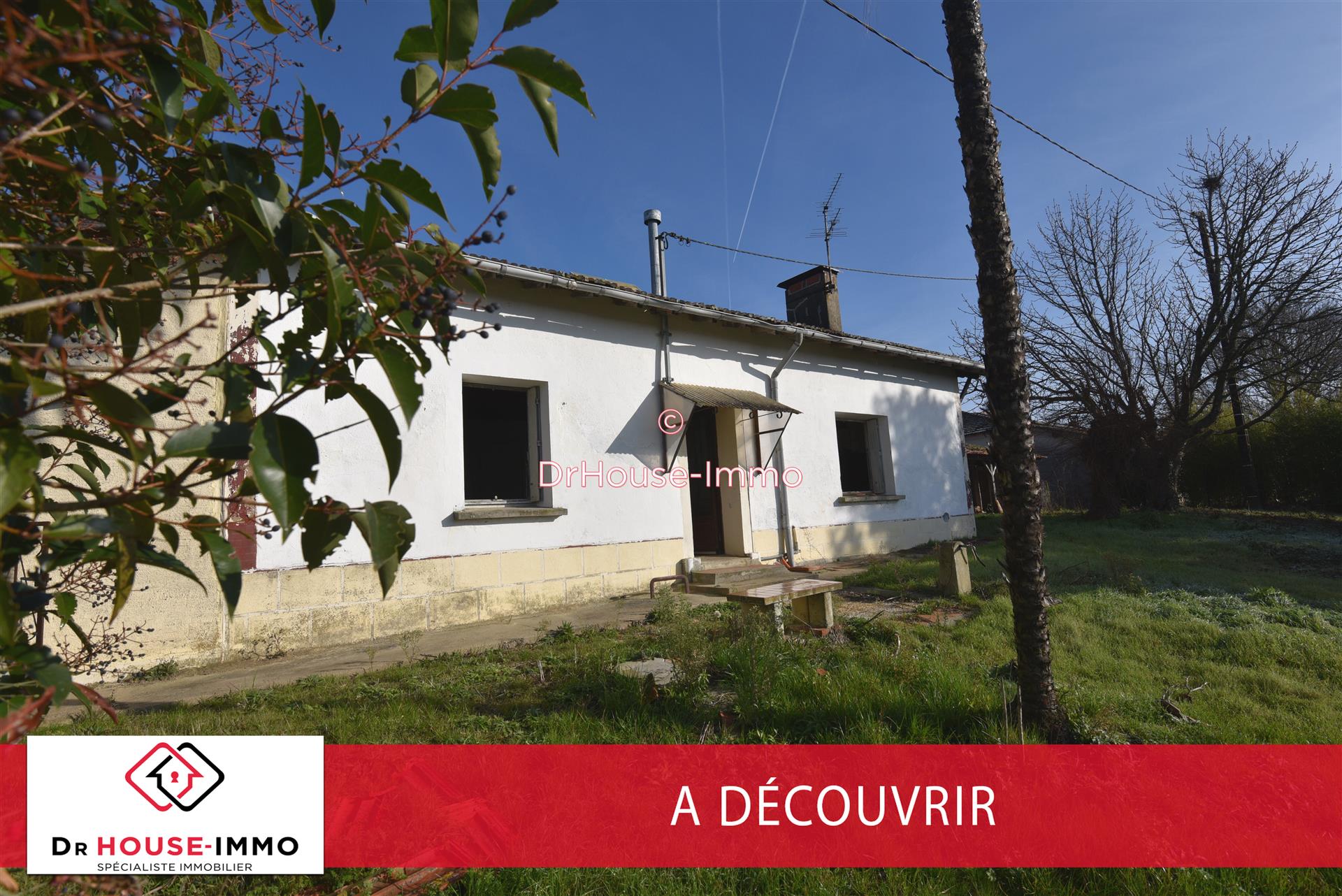Maison à vendre, 74m², L'Isle-Jourdain