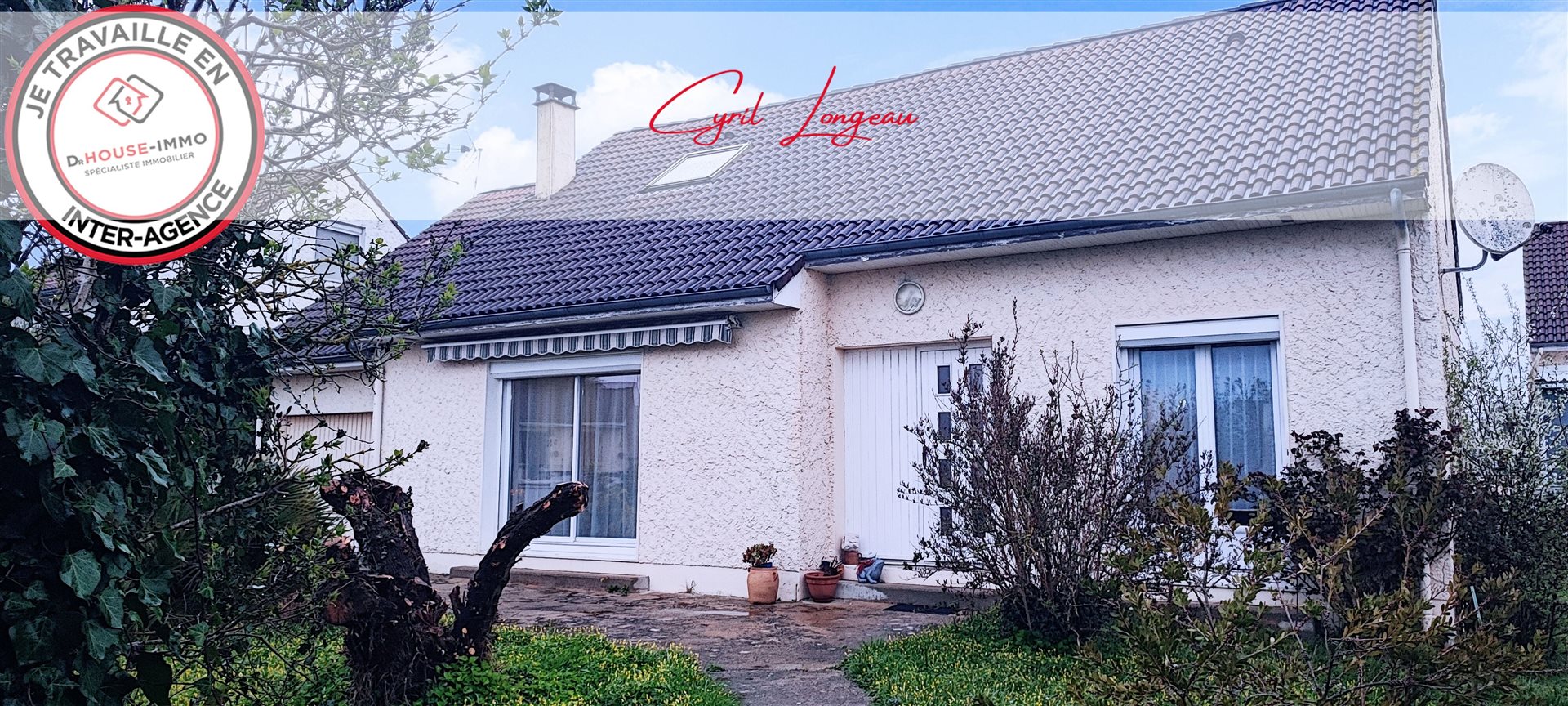 Maison à vendre, 129m², Dissay