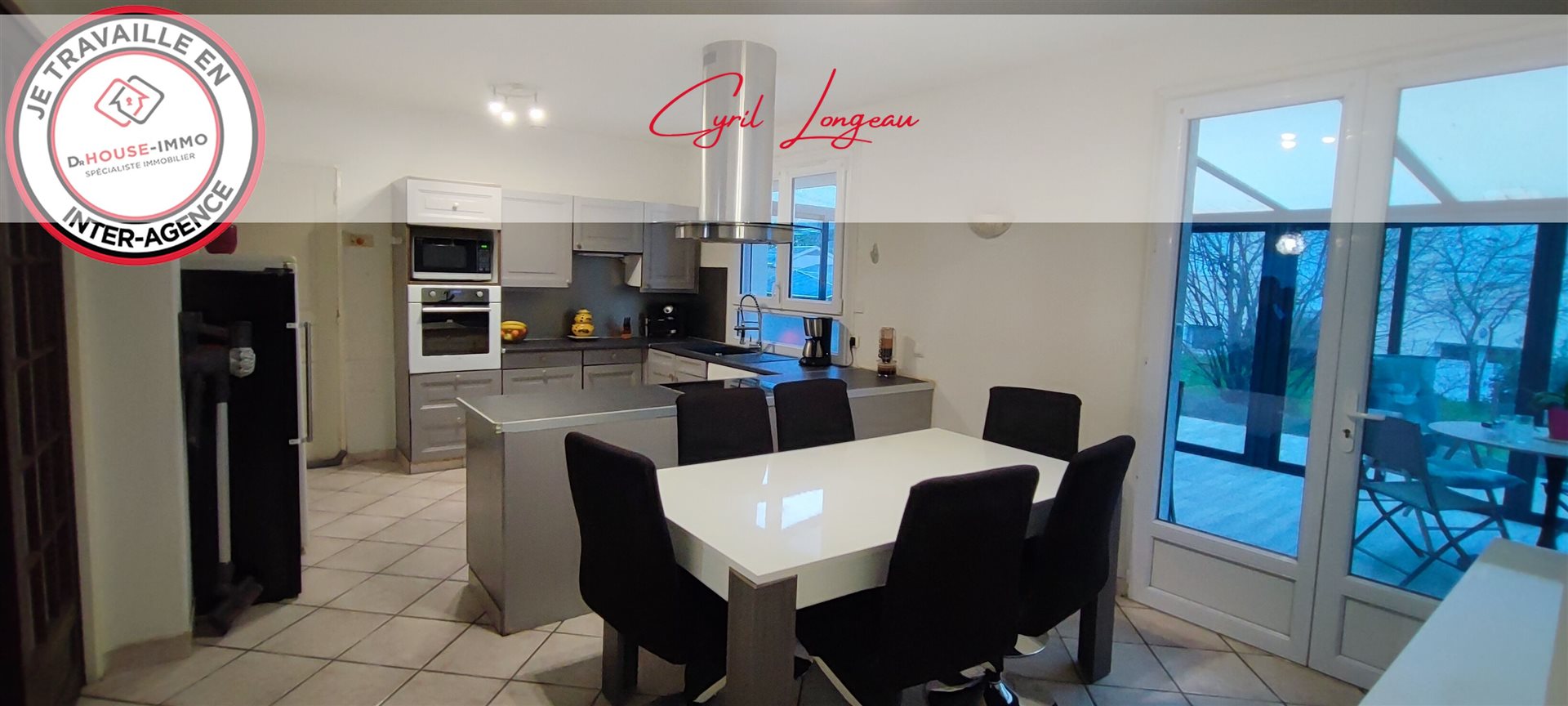 Maison à vendre, 129m², Dissay