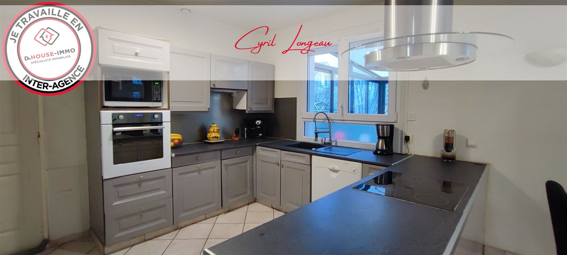 Maison à vendre, 129m², Dissay