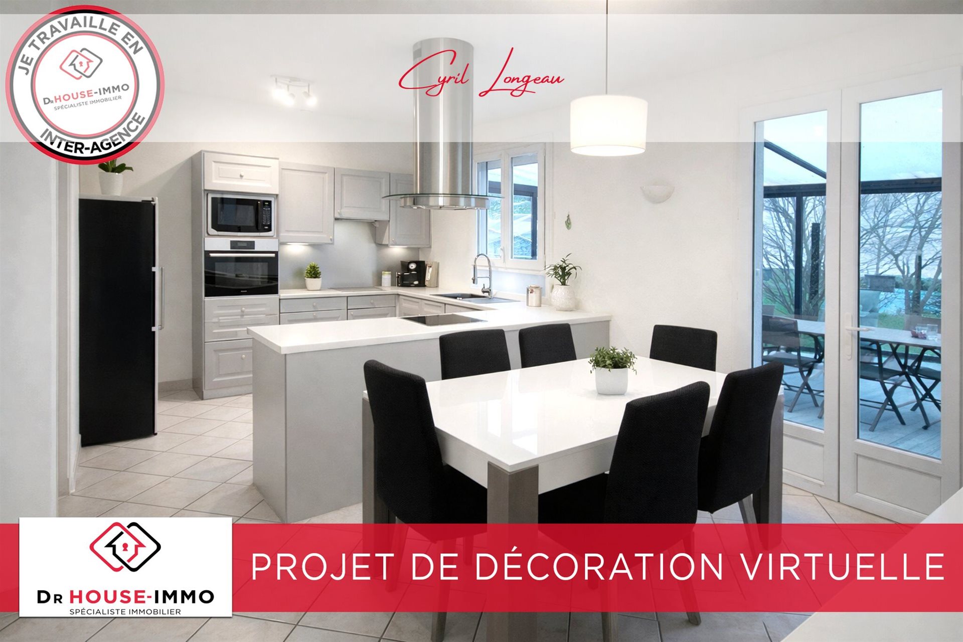 Maison à vendre, 129m², Dissay