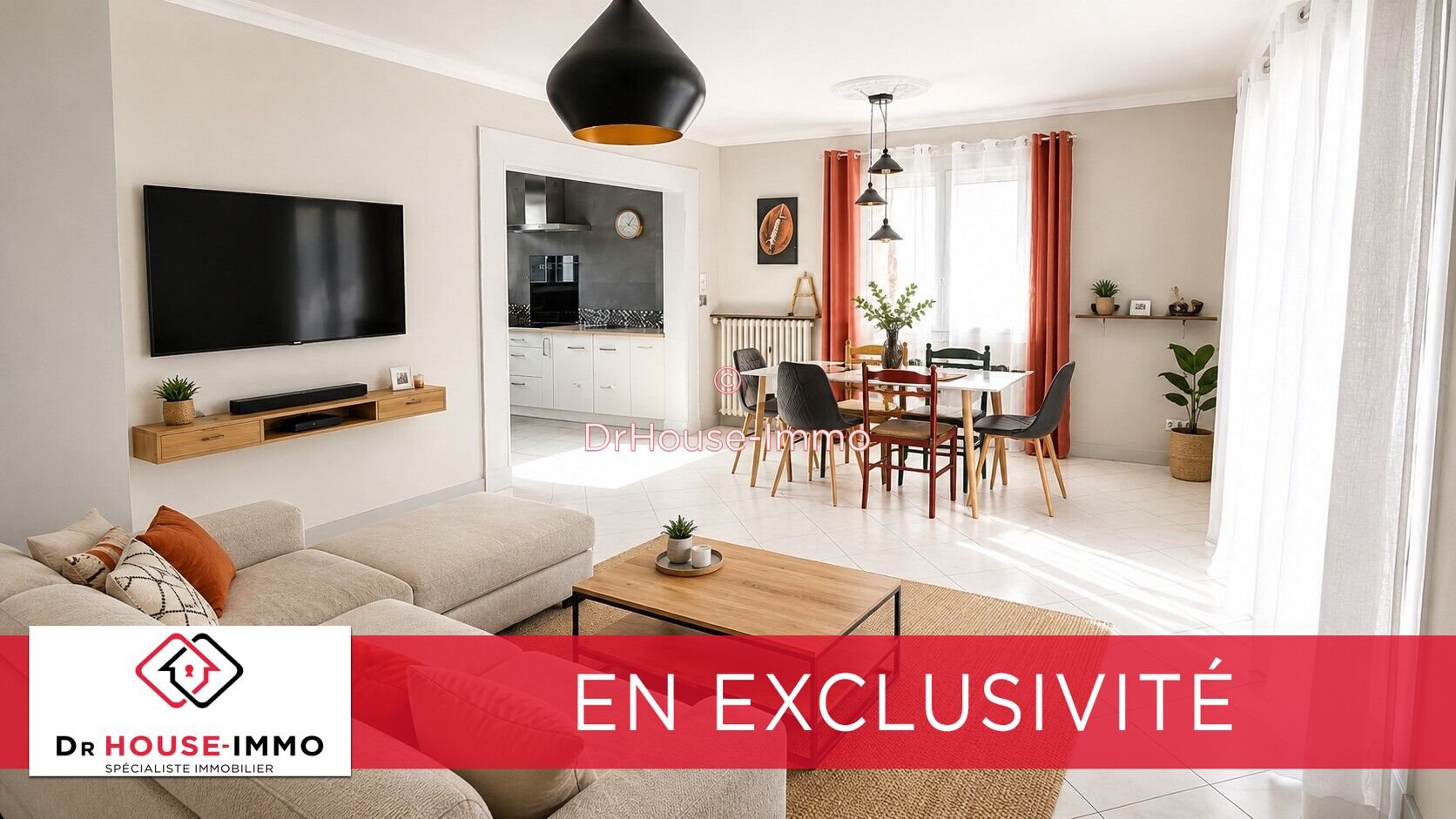 Maison à vendre, 85m², Châtellerault