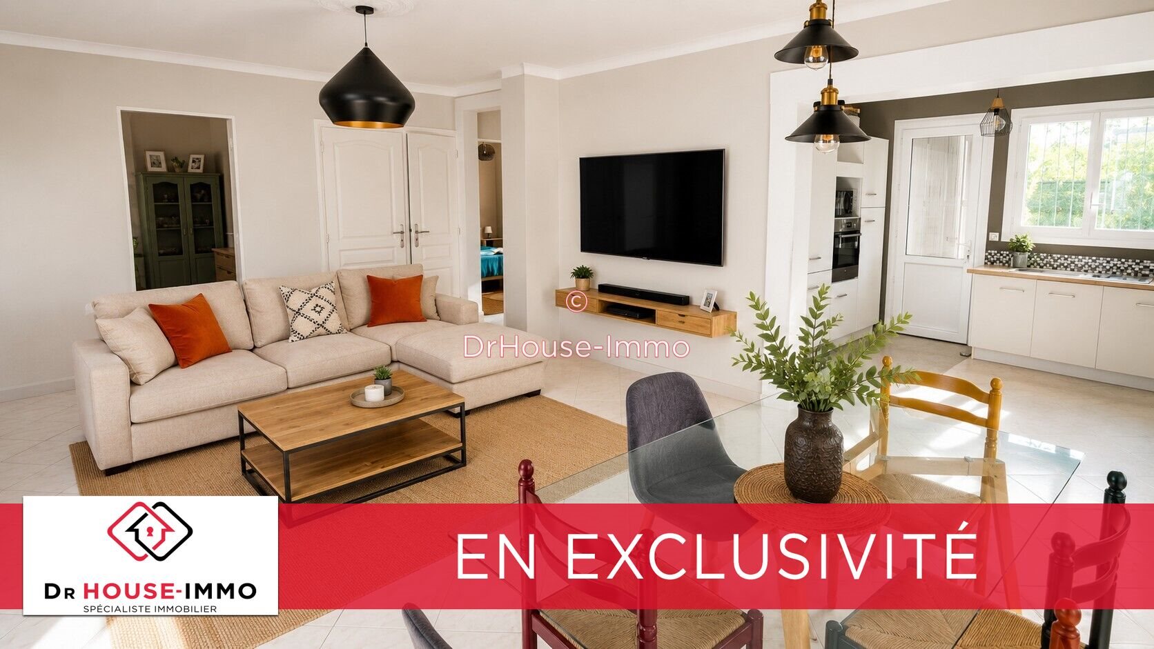 Maison à vendre, 85m², Châtellerault