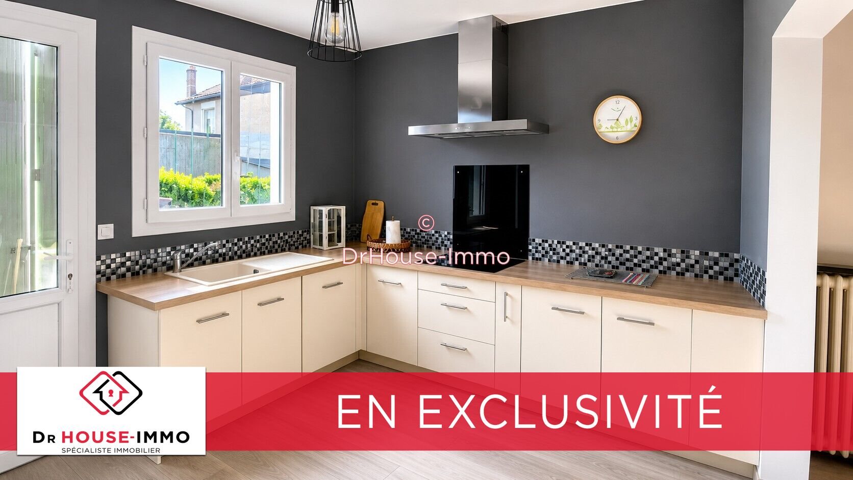 Maison à vendre, 85m², Châtellerault
