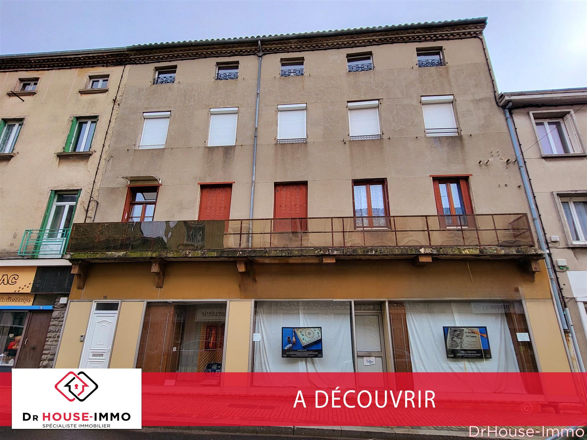 Maison à vendre, 277m², Craponne-sur-Arzon
