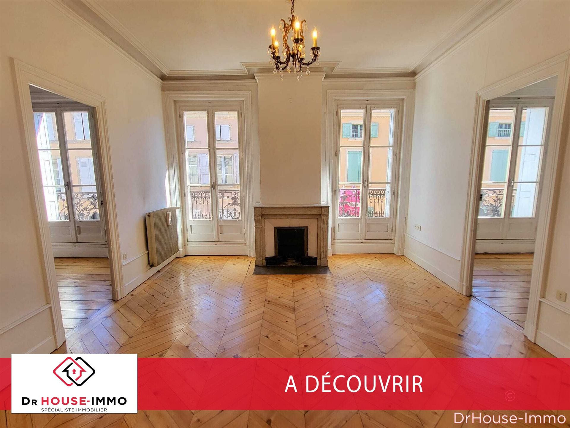 Appartement à vendre, 119m², Le Puy-en-Velay