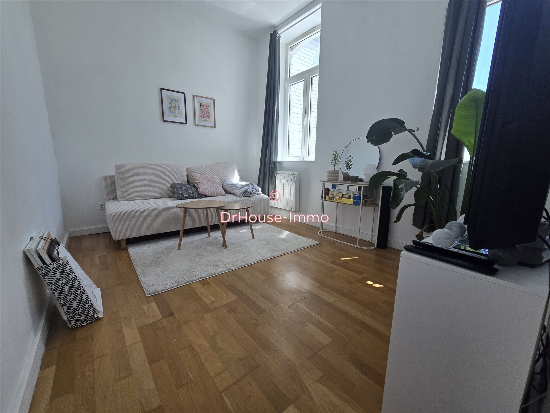 Appartement à louer, 48m², Armentières