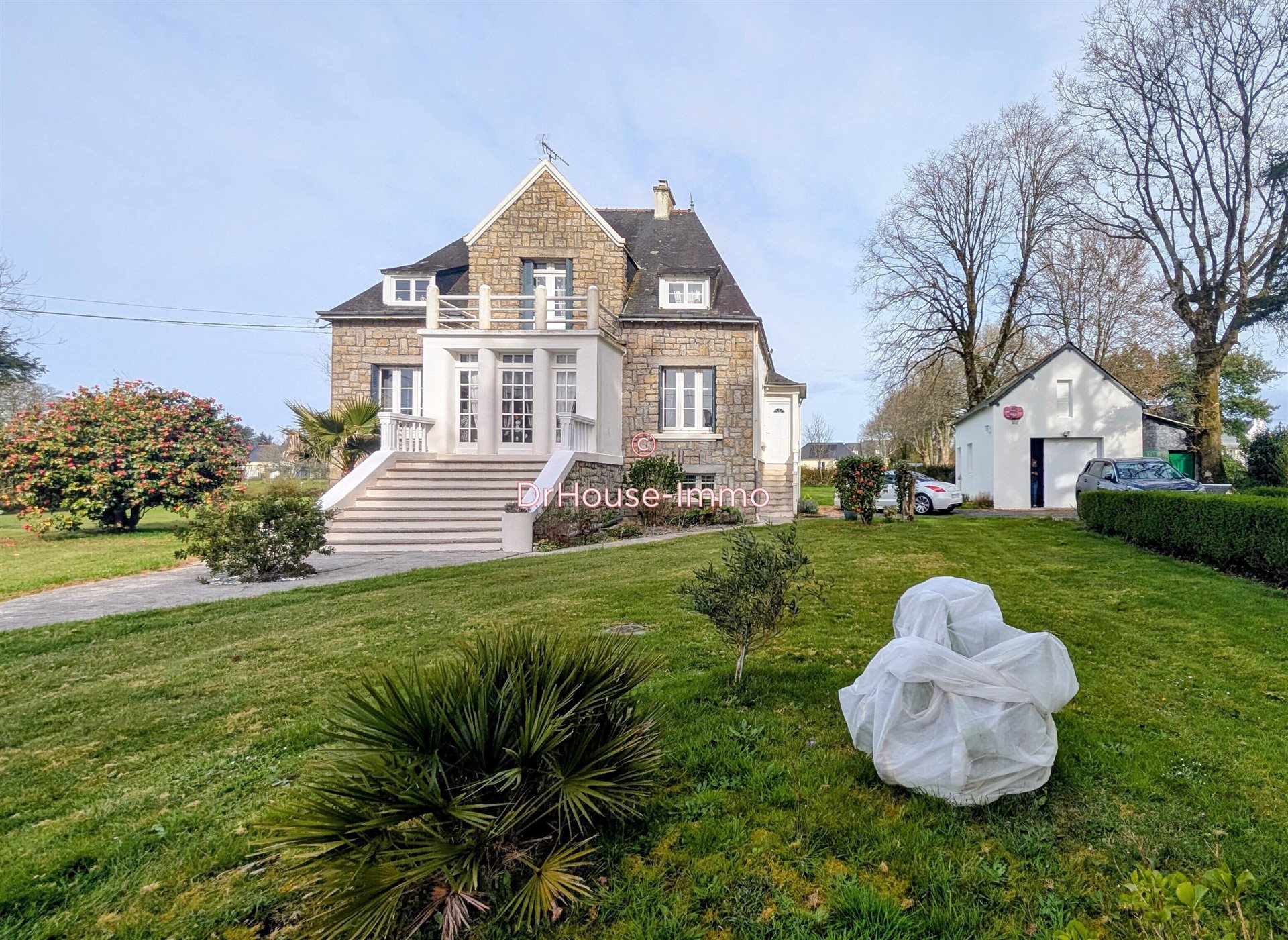 Maison à vendre, 120m², Roudouallec