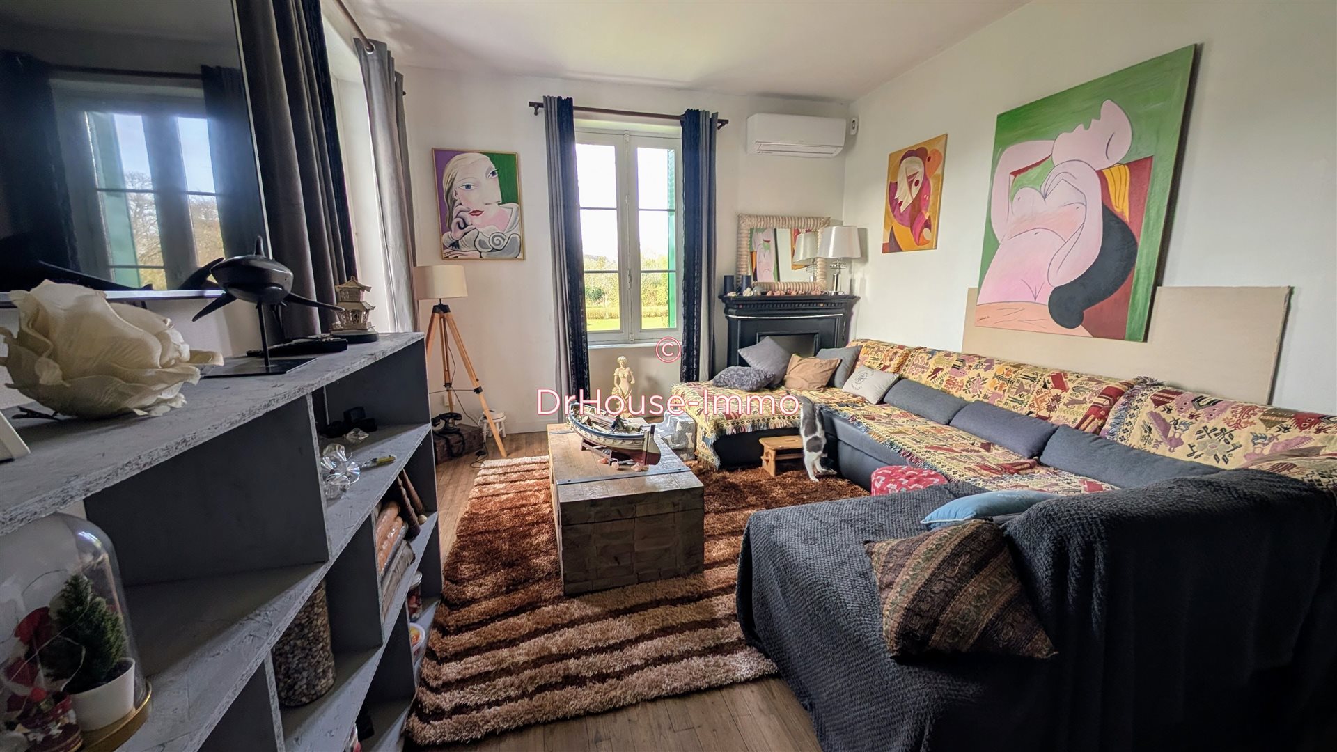 Maison à vendre, 120m², Roudouallec