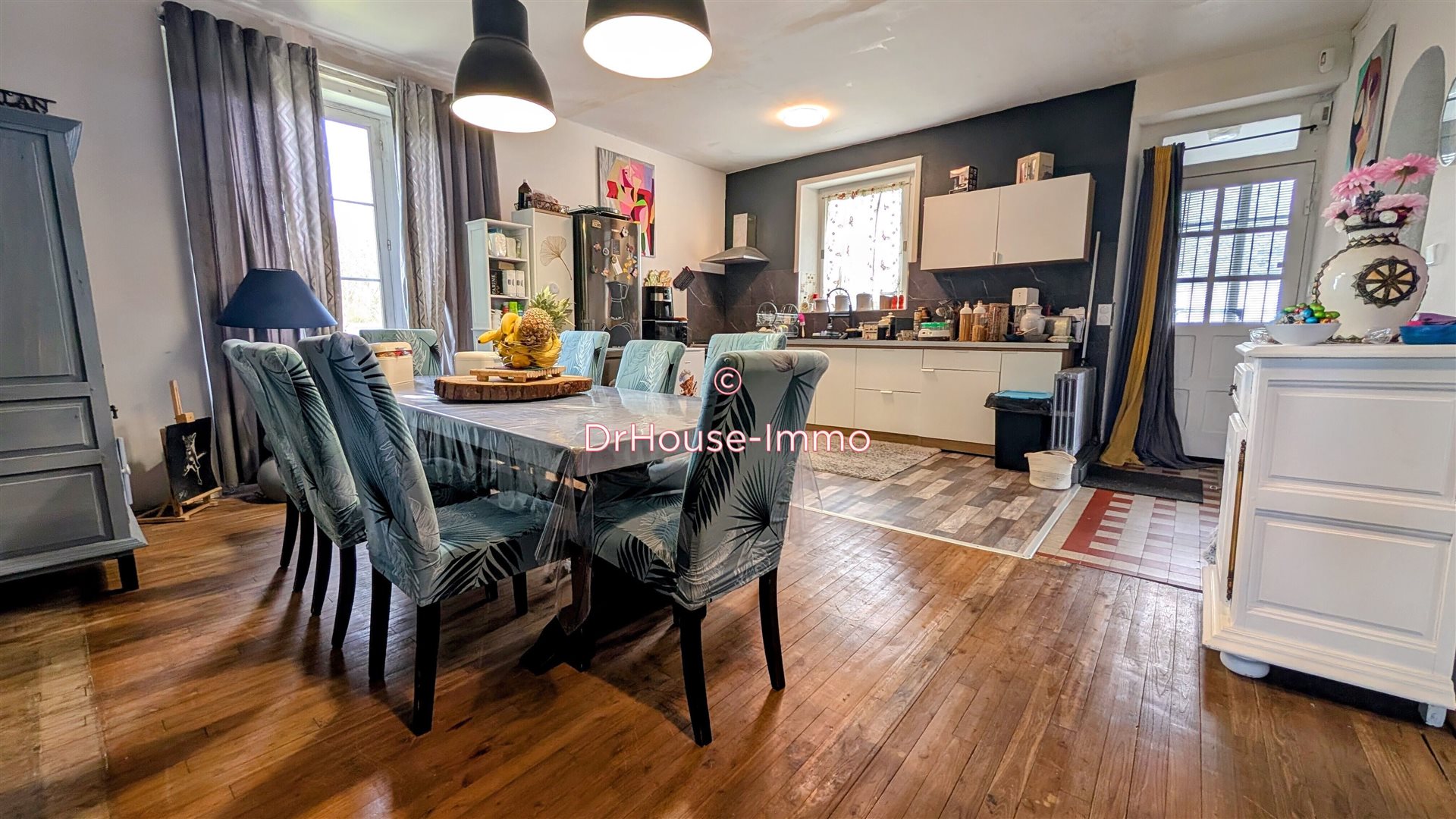 Maison à vendre, 120m², Roudouallec
