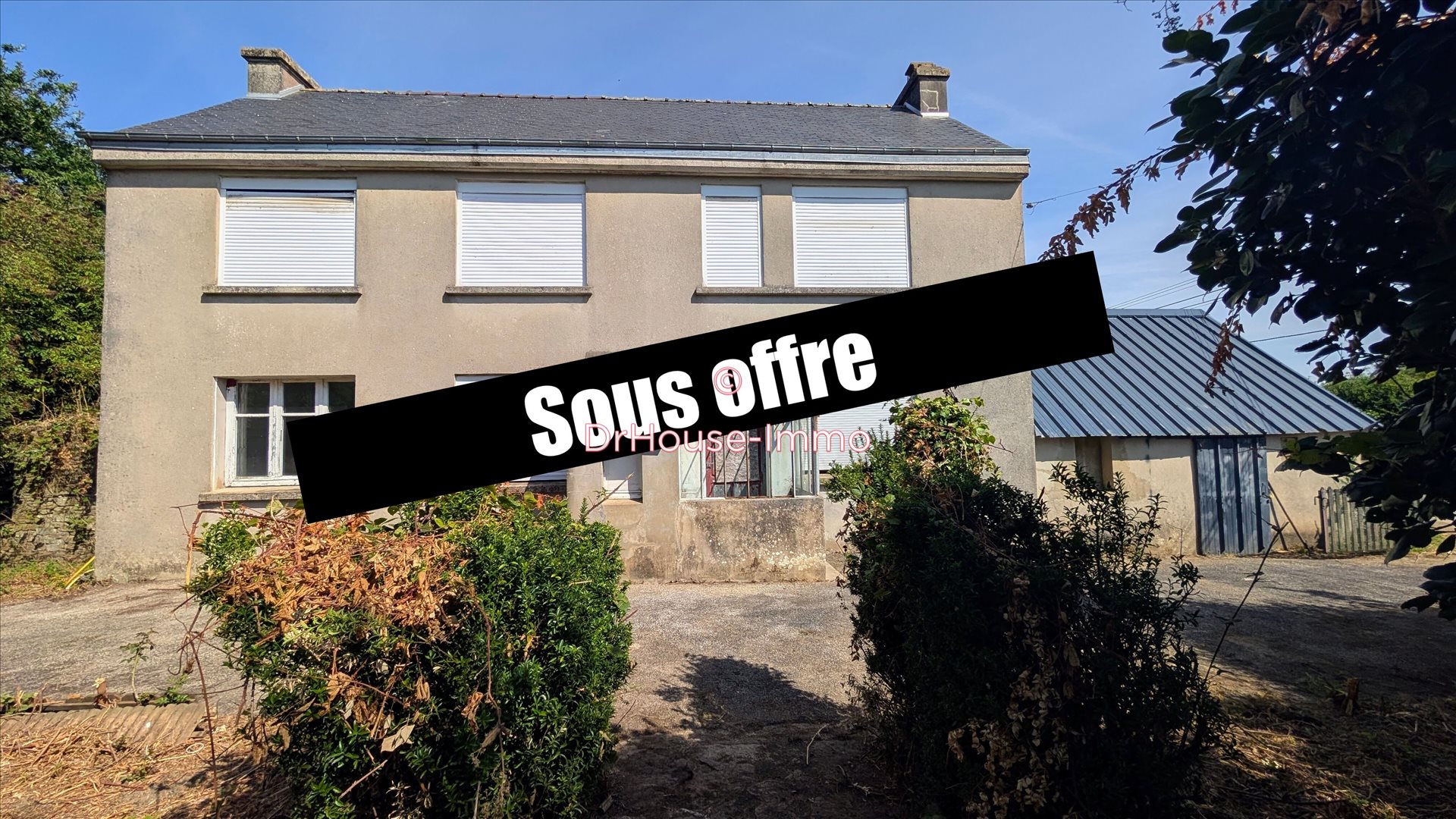 Maison à vendre, 100m², Roudouallec