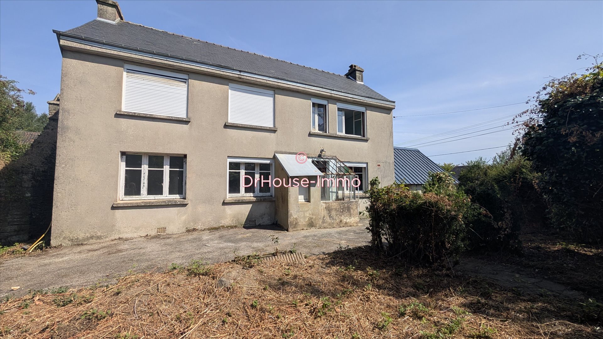 Maison à vendre, 100m², Roudouallec