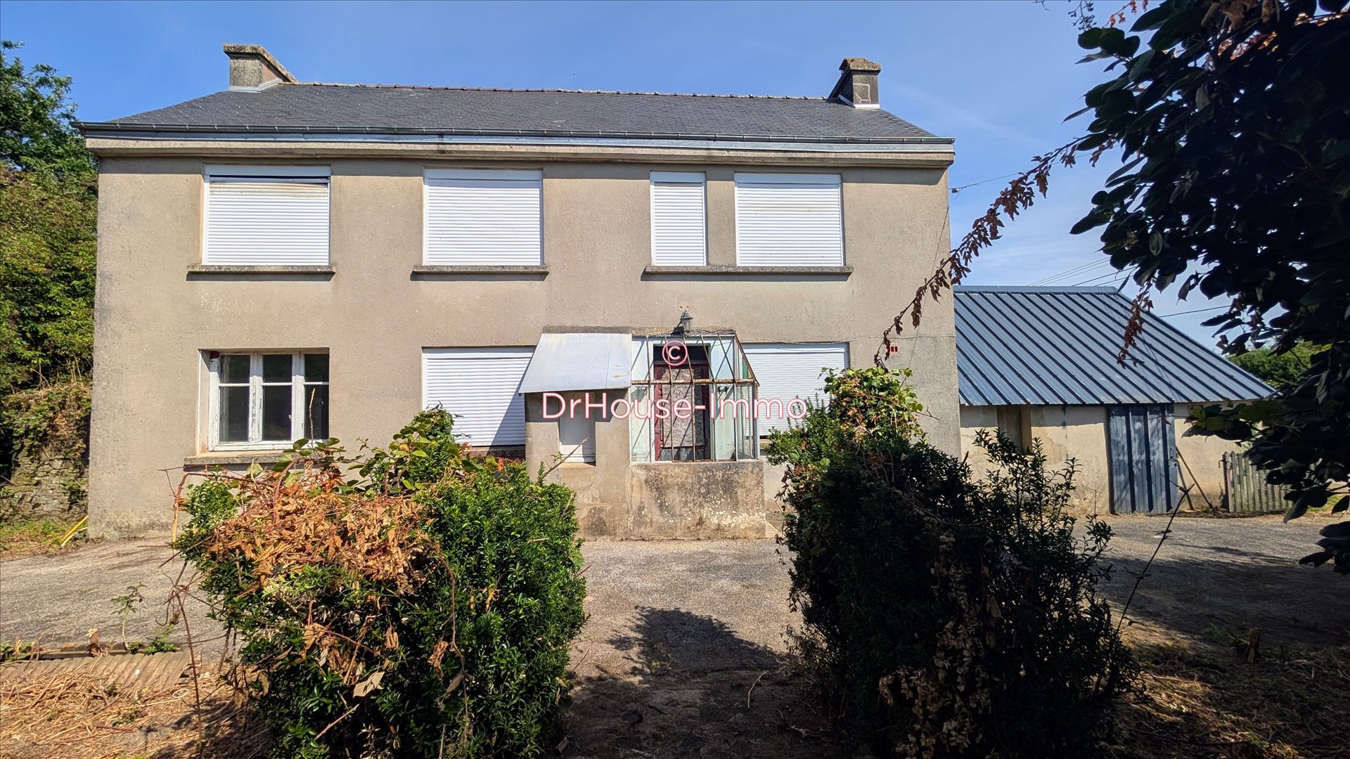 Maison à vendre, 100m², Roudouallec