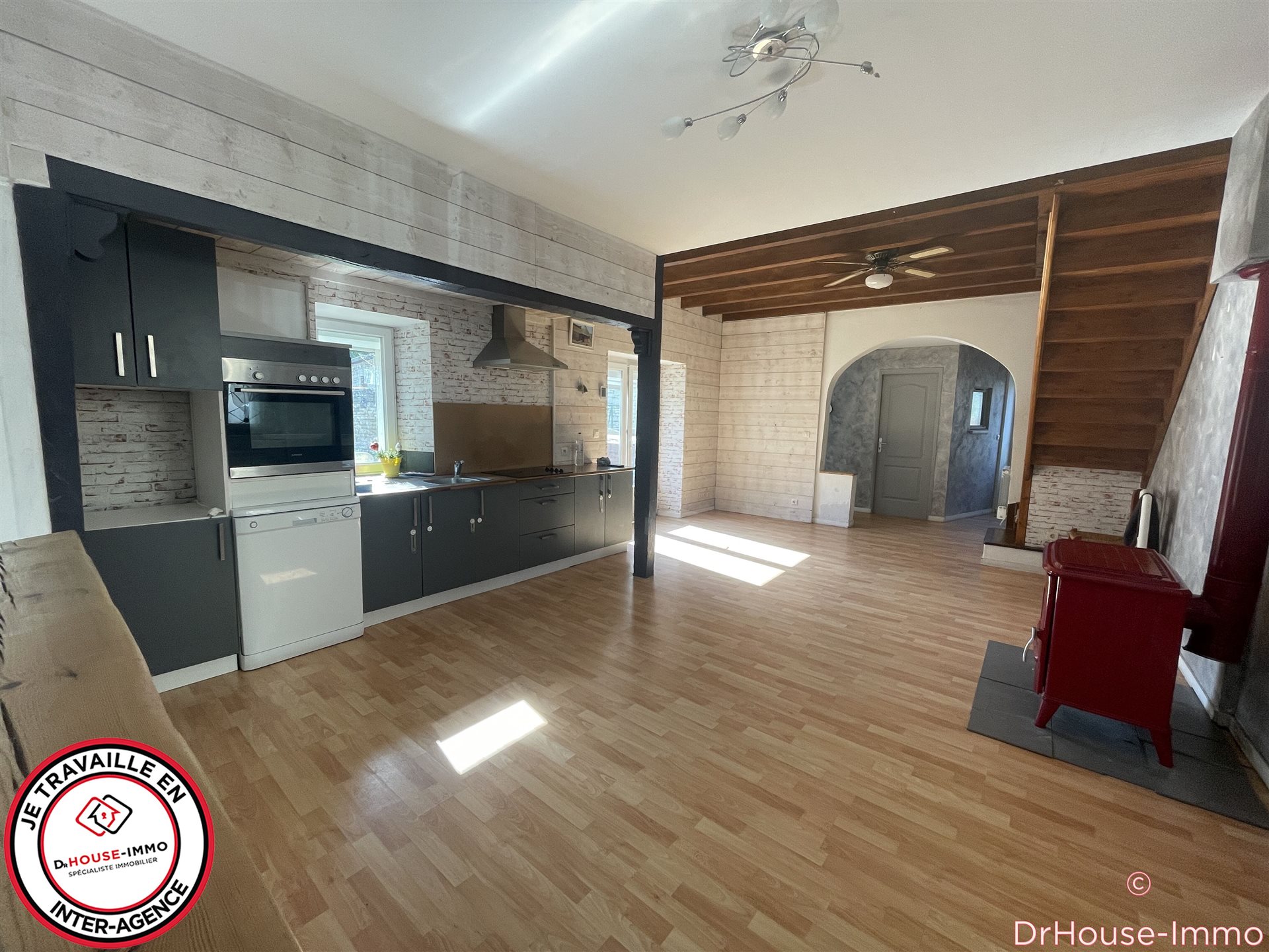 Maison à vendre, 148m², Thuré