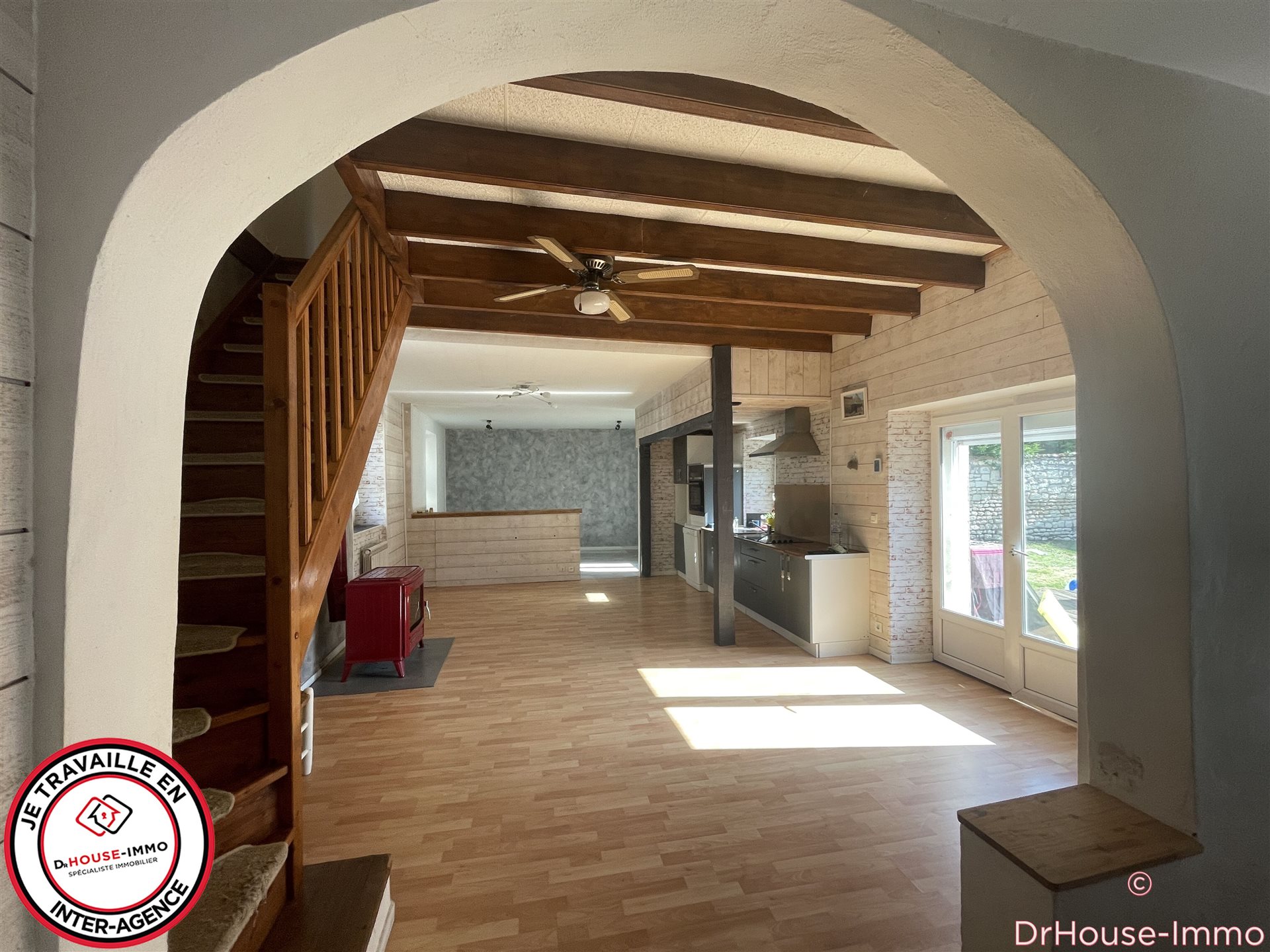 Maison à vendre, 148m², Thuré