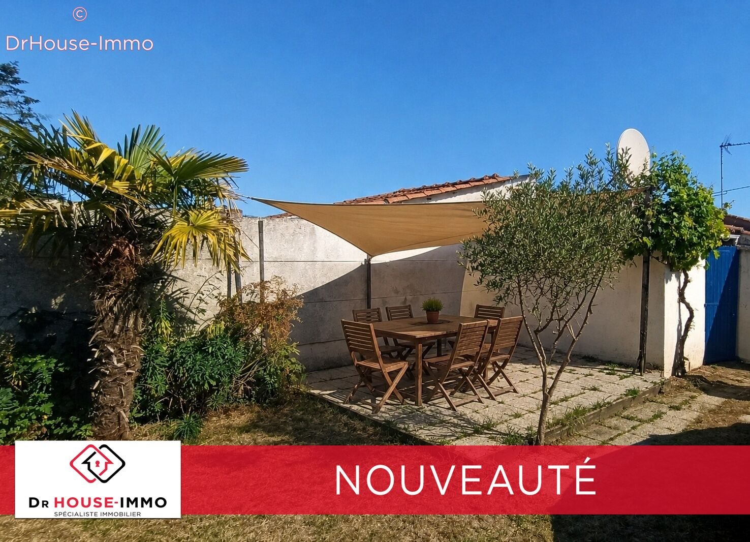 Maison à vendre, 64m², Grues