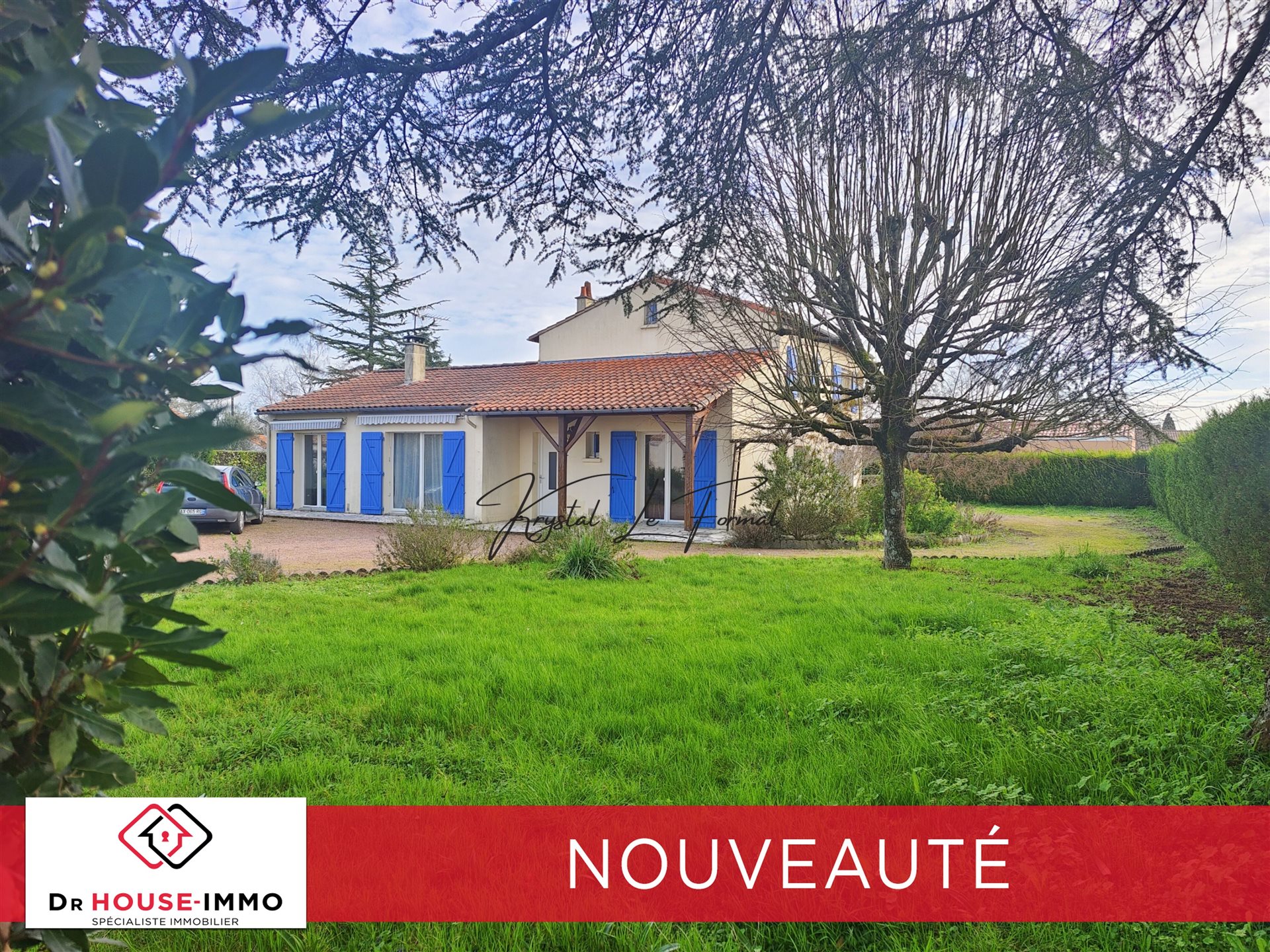Maison à vendre, 122m², Fors