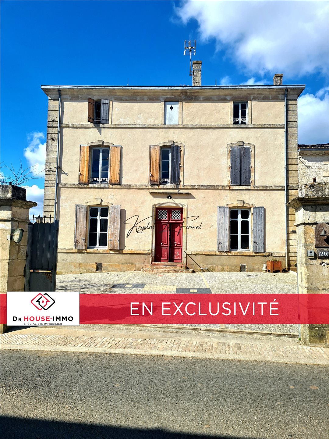 Maison à vendre, 220m², Ardin