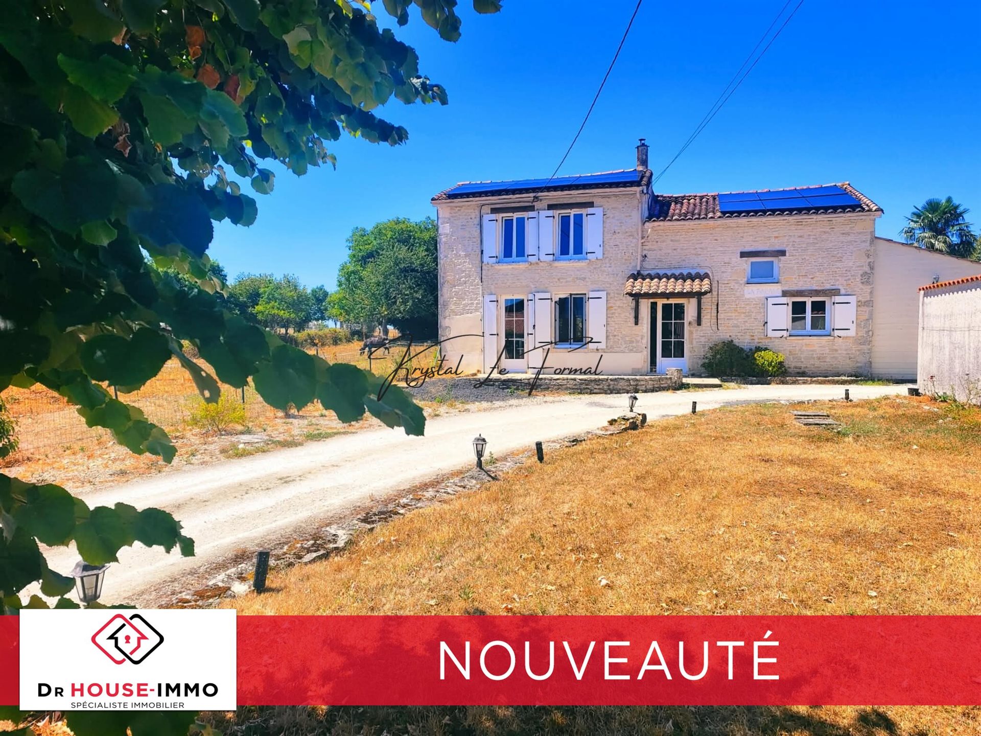 Maison à vendre, 105m², Loubillé