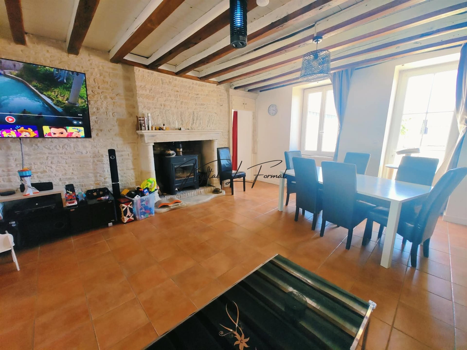 Maison à vendre, 105m², Loubillé