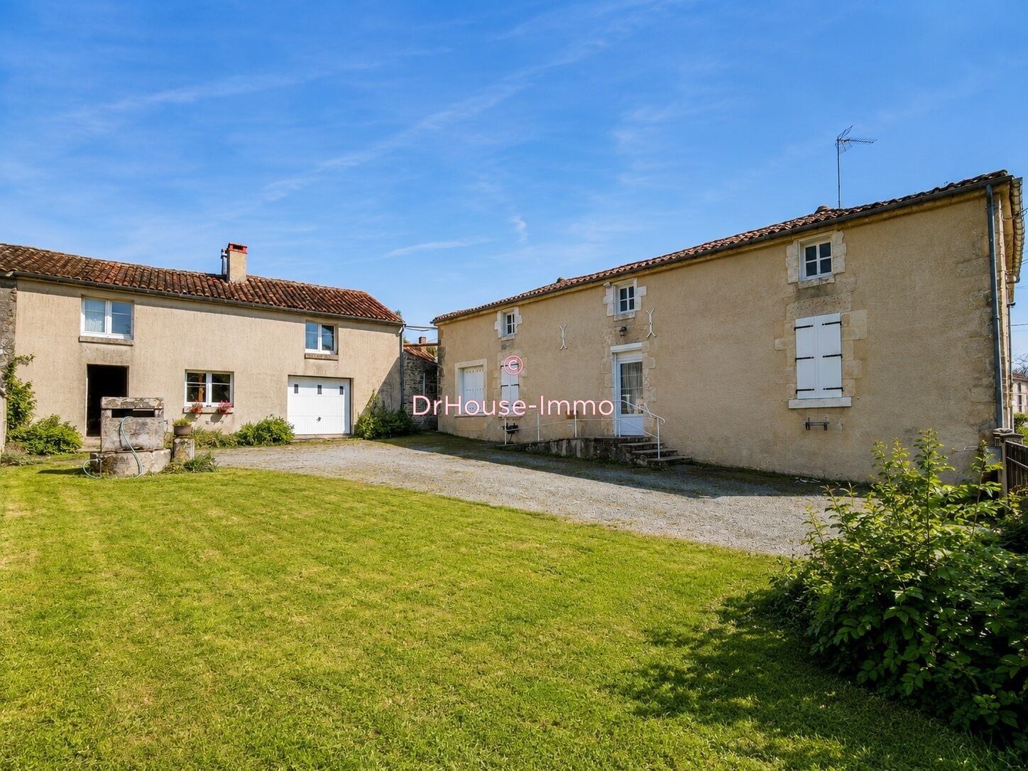 Maison à vendre, 87m², Foussais-Payré