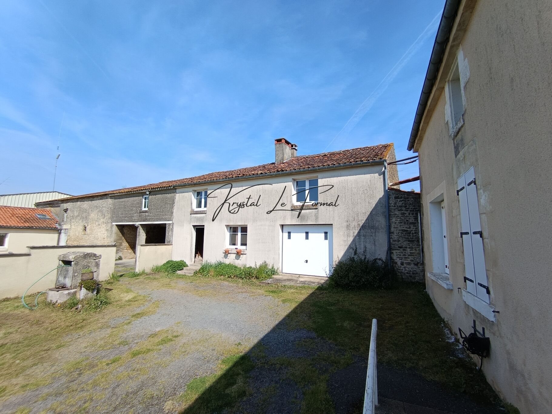 Maison à vendre, 87m², Foussais-Payré