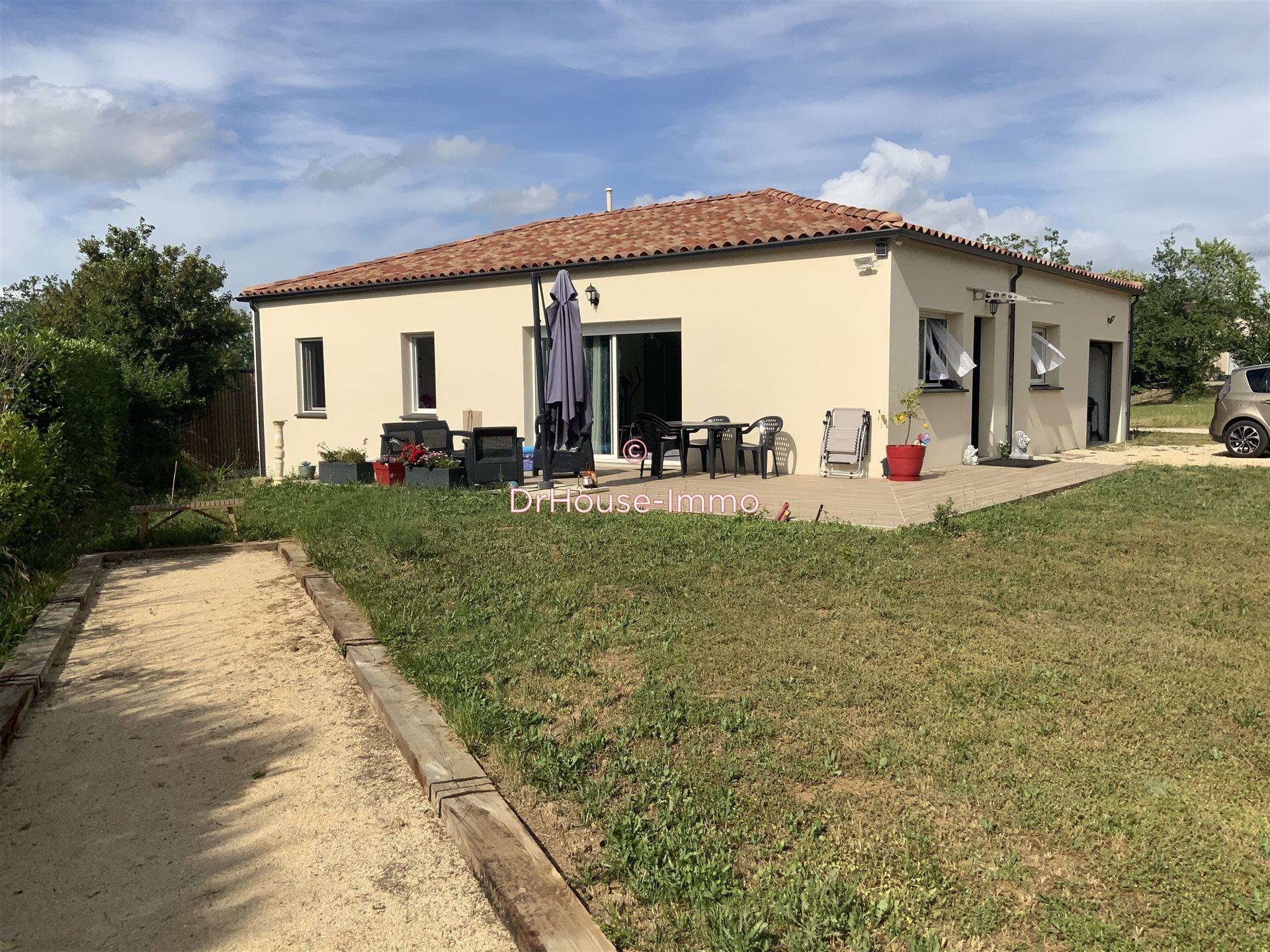 Maison à louer, 101m², Pradines