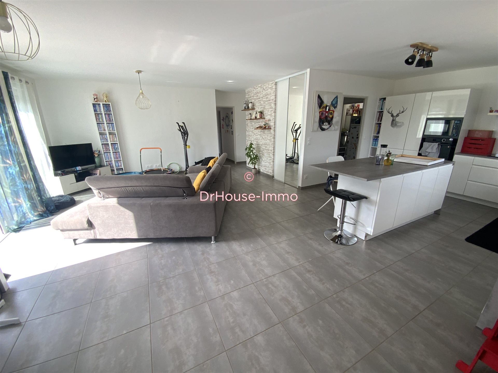 Maison à louer, 101m², Pradines