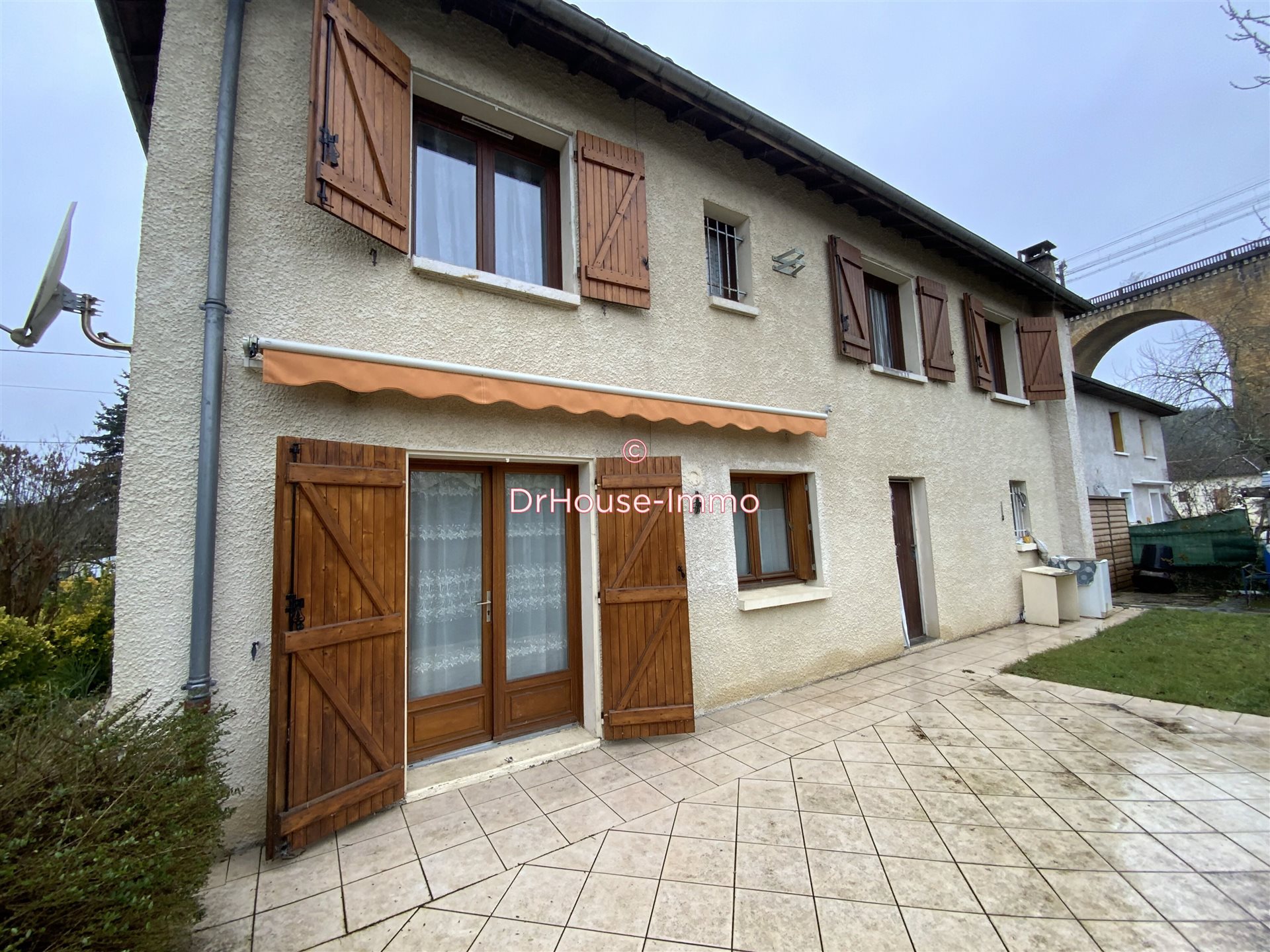 Maison à vendre, 123m², Souillac