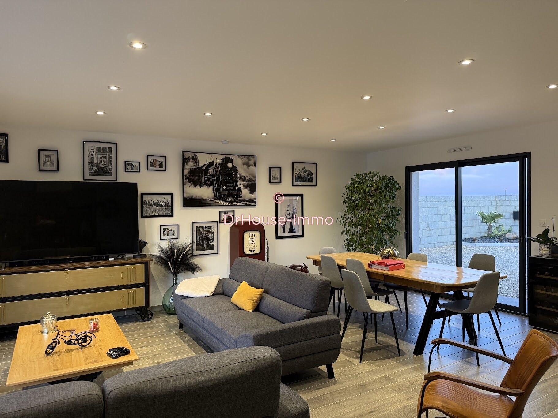 Maison à vendre, 110m², Chabournay