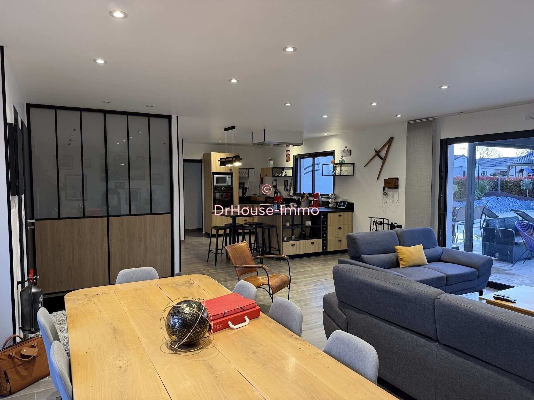 Maison à vendre, 110m², Chabournay